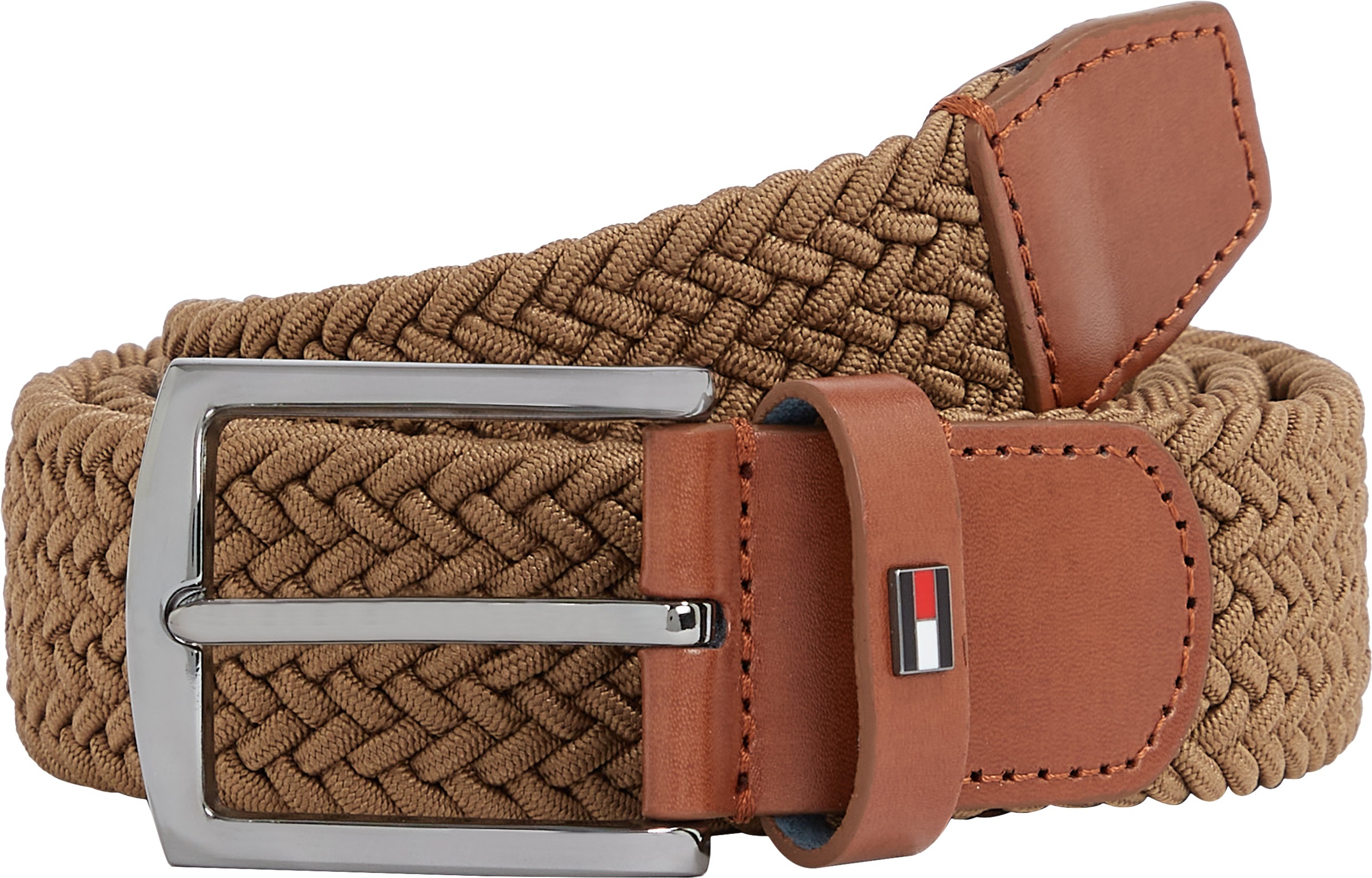 Tommy Hilfiger Flechtgürtel "DENTON ELASTIC 3,5 cm breit", Größenverstellba günstig online kaufen