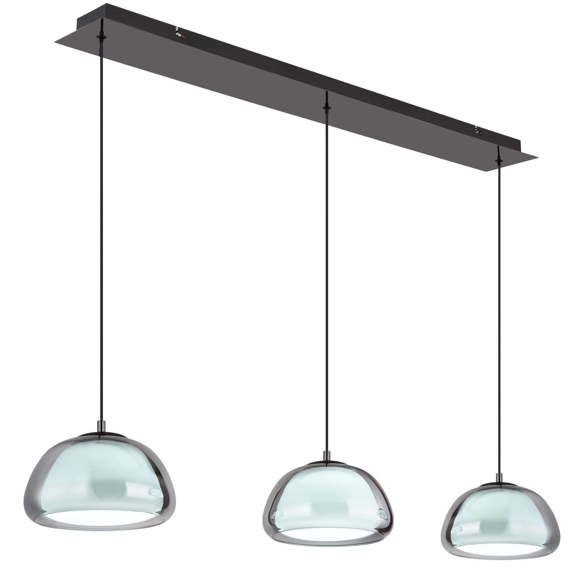 GLOBO LIGHTING LED-Hängeleuchte »AVILA«, Leuchtmittel LED-Modul | LED fest integriert, Pendelleuchte, Esstisch, Essbereich, Wohnzimmer, kürzbar, Glas