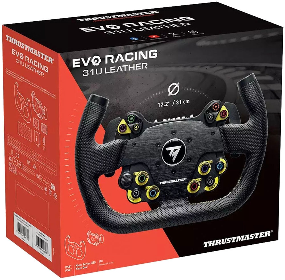Thrustmaster Gaming-Lenkrad »Evo Racing 31U Leather«