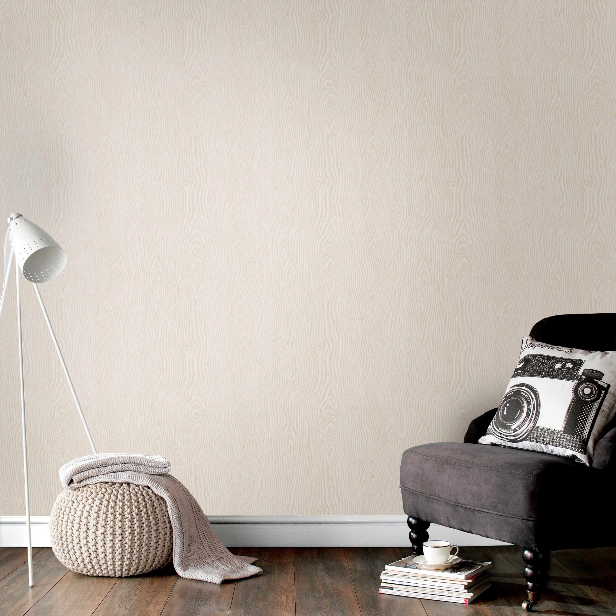 Superfresco Easy Vliestapete »Cypress«, 1000 cm Länge