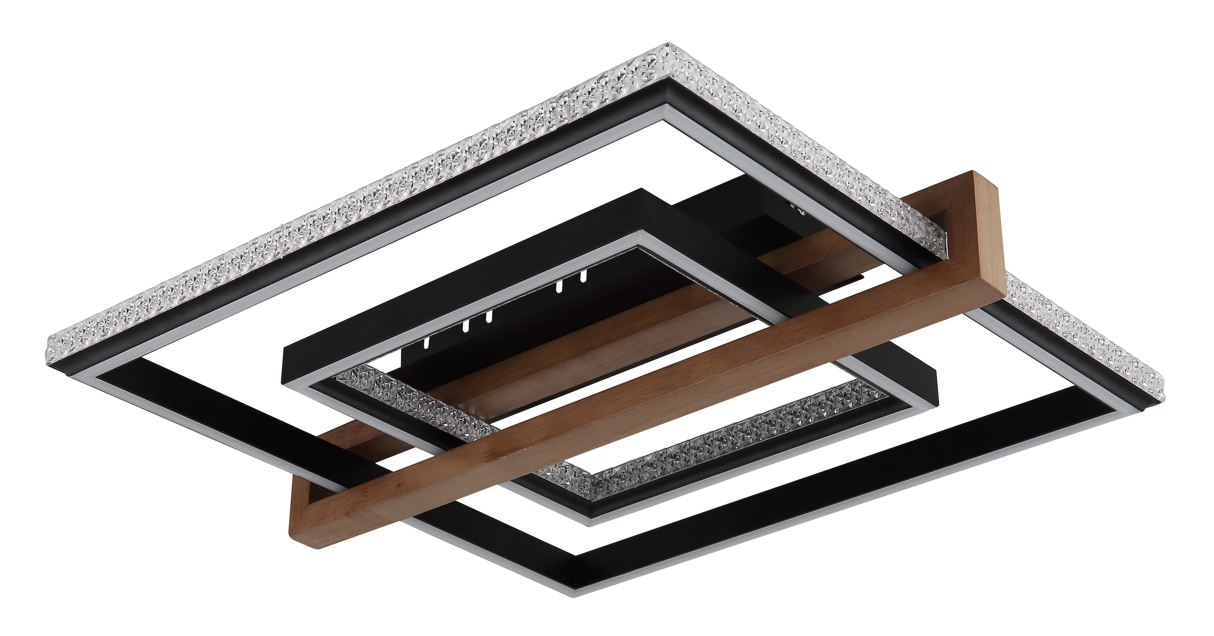 GLOBO LIGHTING Deckenleuchte »DELORIS« LED-Modul 1 Stk. warmweiß - kaltweiß Deckenlampe Wohnzimmer-Leuchte Schlafzimmer-Leuchte Flur Küche