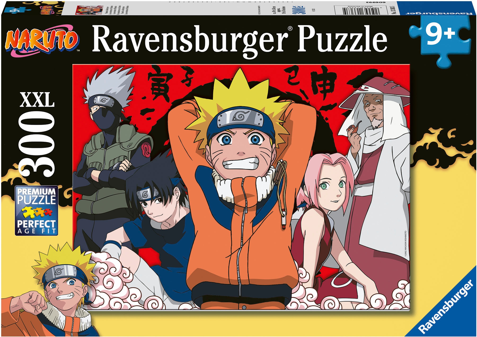 Ravensburger Puzzle »Narutos Abenteuer«, Made in Germany