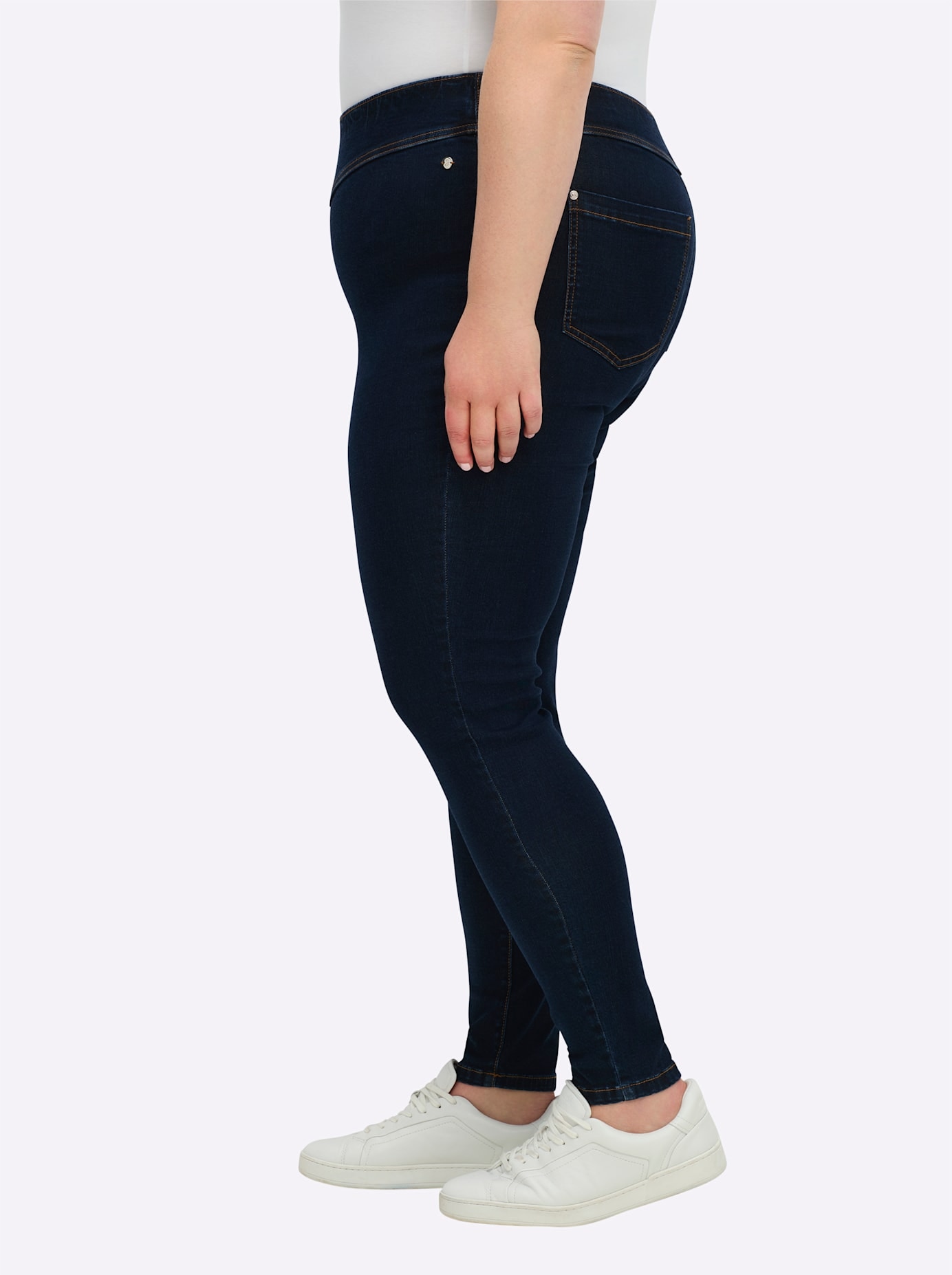 Sheego Bequeme Jeans, (1 tlg.)
