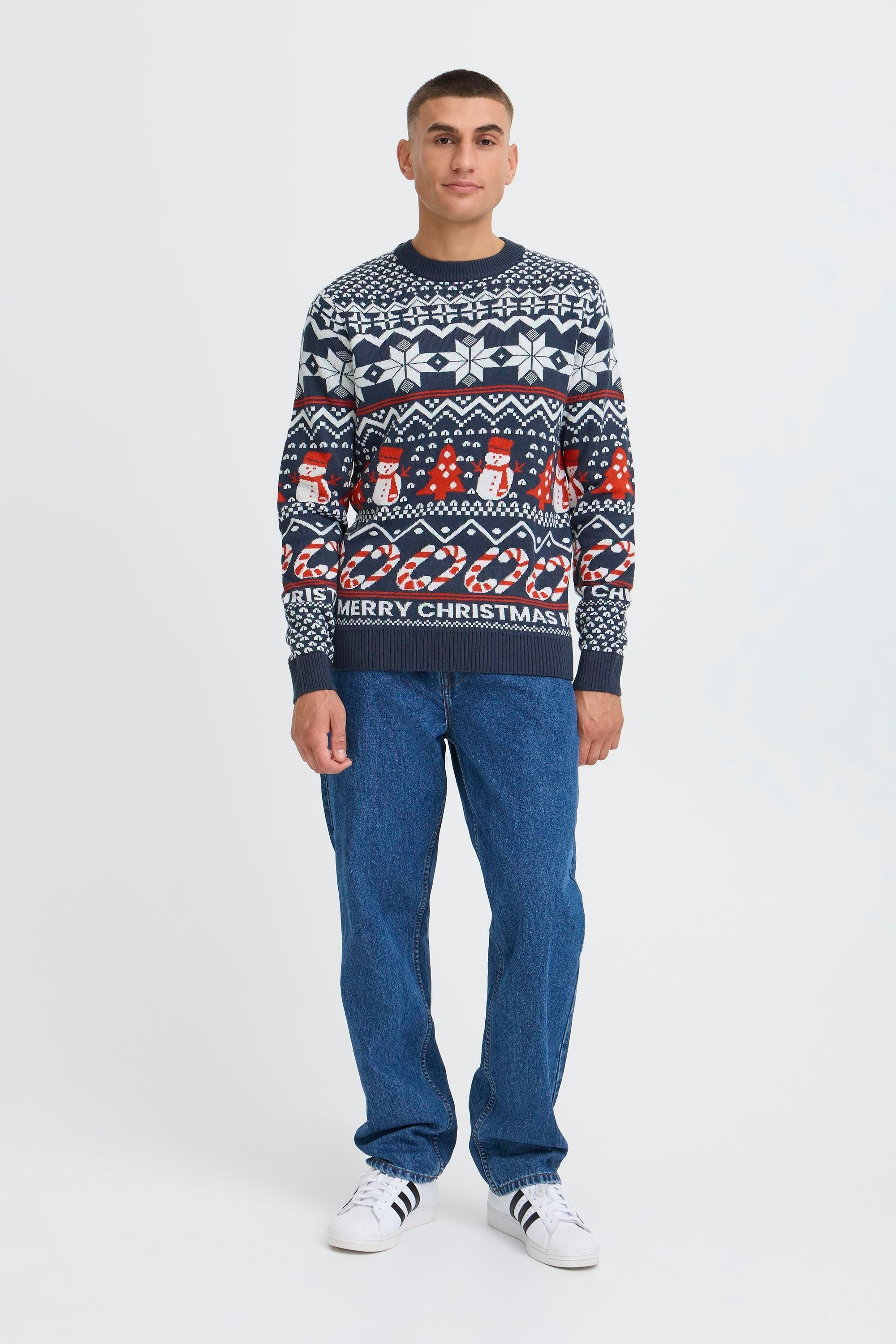 Solid Strickfleece-Pullover "Strickpullover SDPAJA" günstig online kaufen