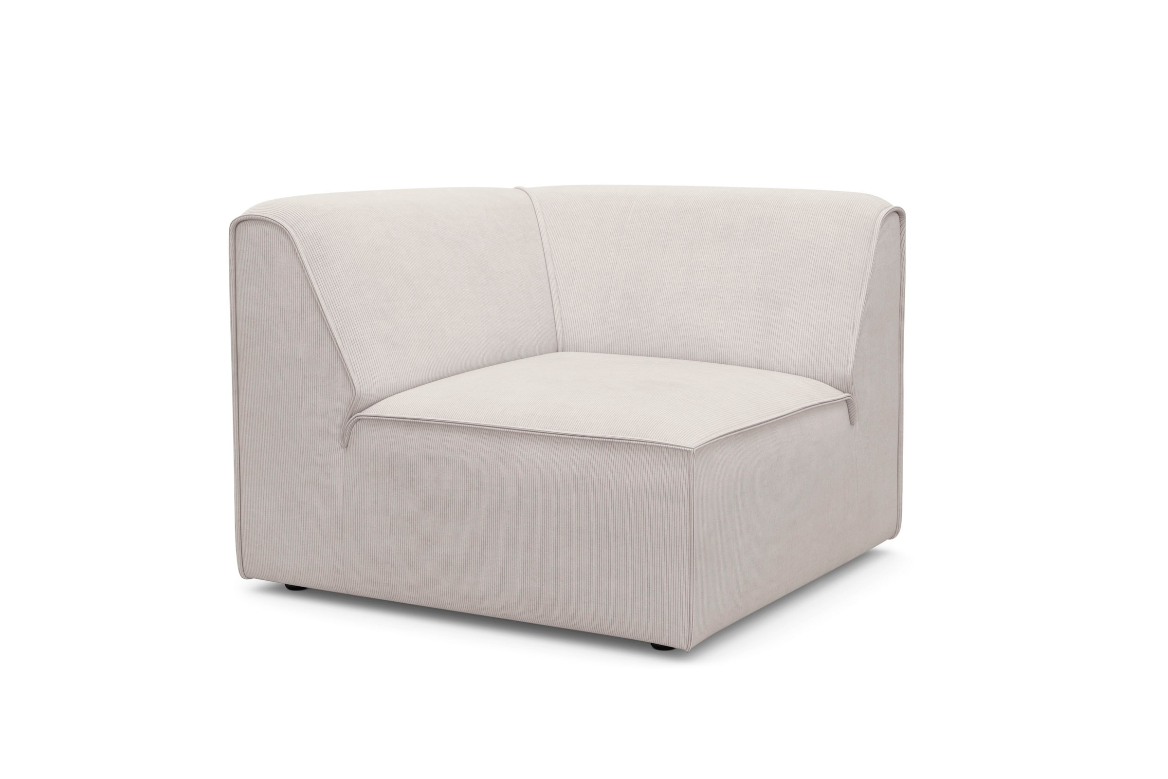 RAUM.ID Sofa-Eckelement »Merid, Sofaelement, Maße B/T/H: 97/97/46 cm«, als Modul oder separat verwendbar, für individuelle Zusammenstellung