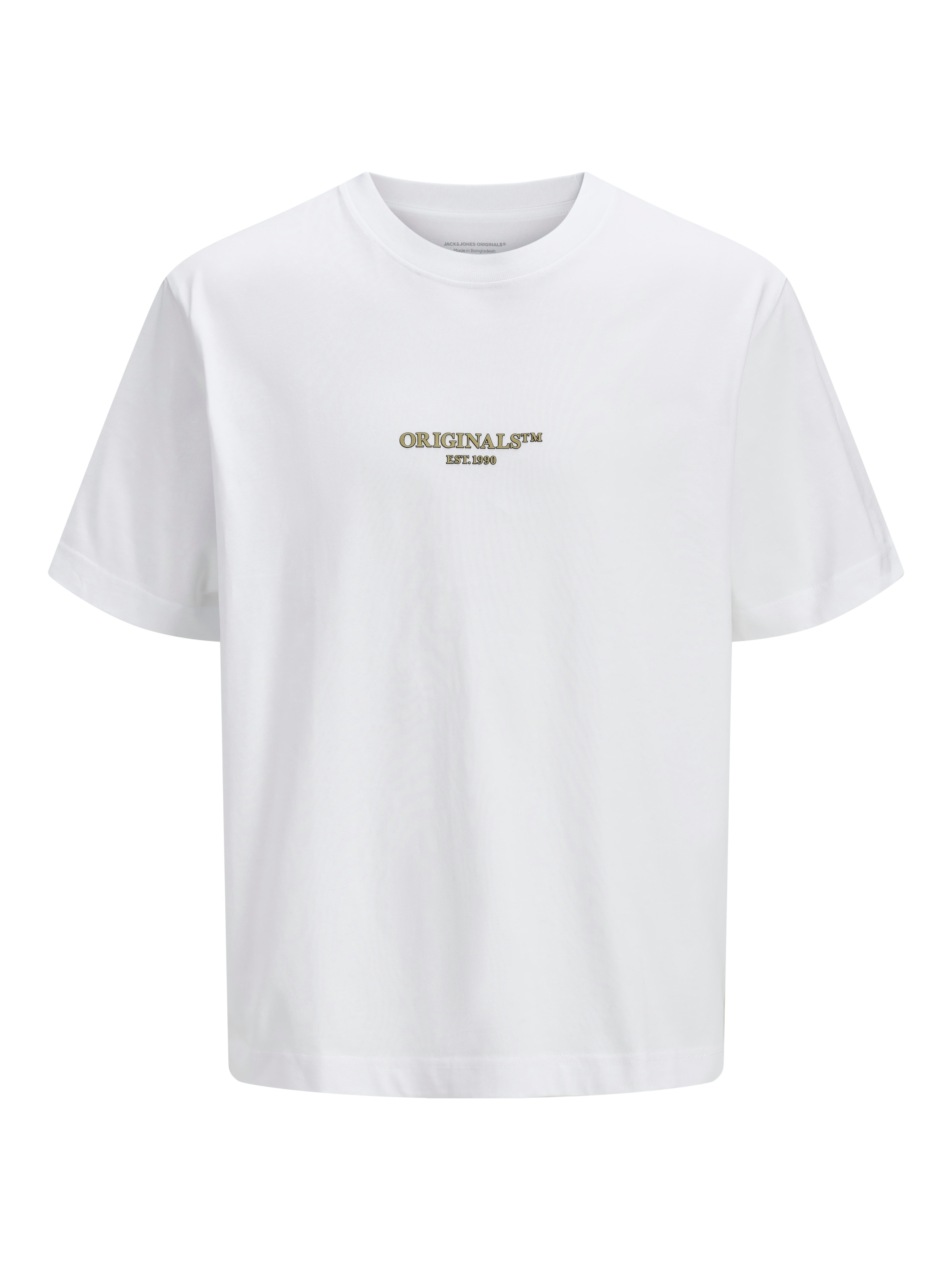 Jack & Jones T-Shirt »JORISLINGTON MINIMAL BRANDING TEE SS SN«