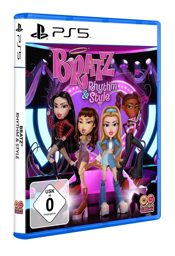 Outright Games Spielesoftware »BRATZ Rhythm & Style«, PlayStation 5