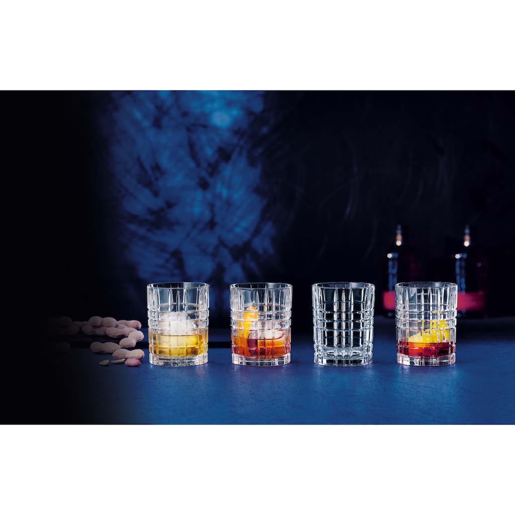 Nachtmann Whiskyglas »Highland«, (Set, 6 tlg., 6x Whiskybecher)