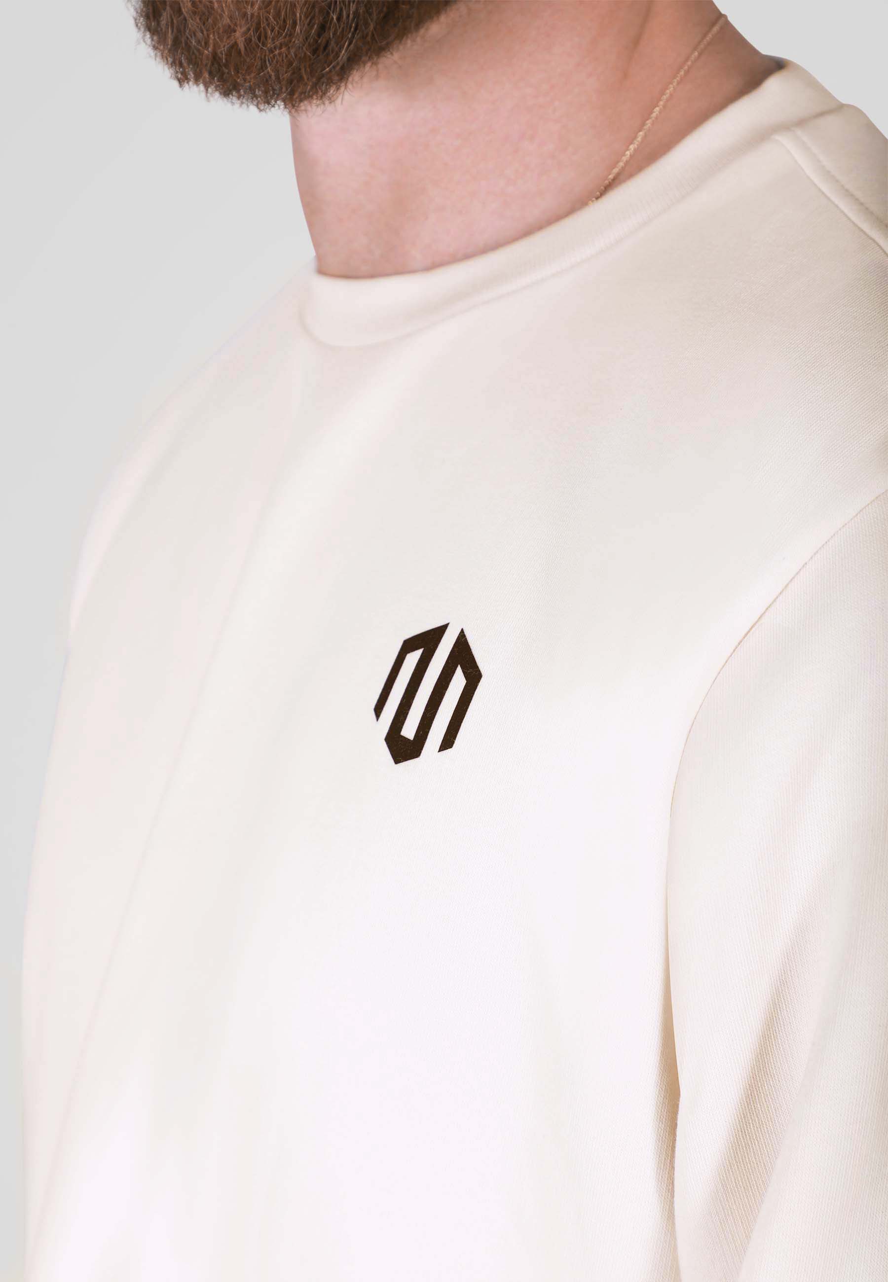 MOROTAI Sweatshirt »MOROTAI Herren Morotai Kisho Sweater«, 1 Stk.
