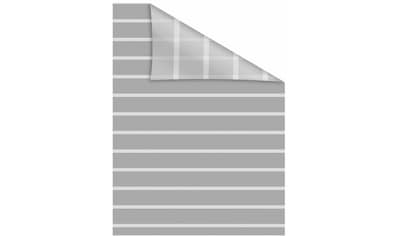 Fensterfolie »Streifen«, 1 St., blickdicht, strukturiertKlebepunkte