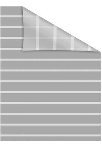 Fensterfolie »Streifen«, 1 St., blickdicht, strukturiertKlebepunkte