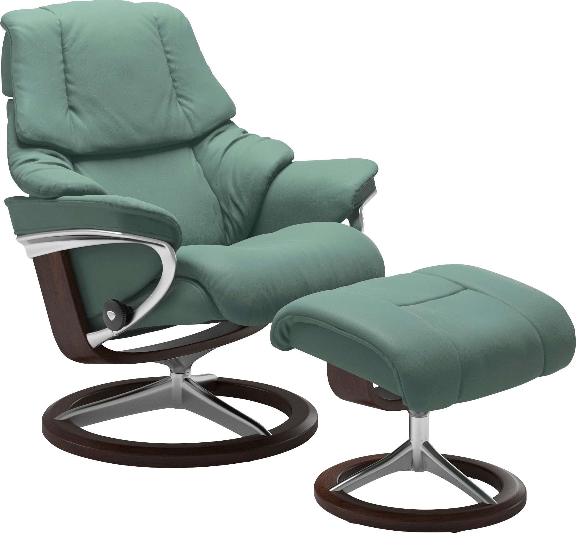 Stressless® Fußhocker »Reno«, mit Signature Base, Gestell Braun