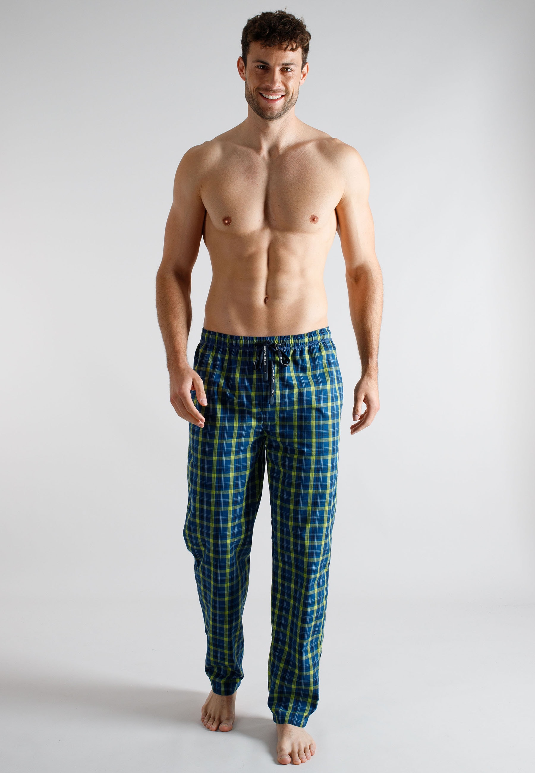 TOM TAILOR Pyjamahose