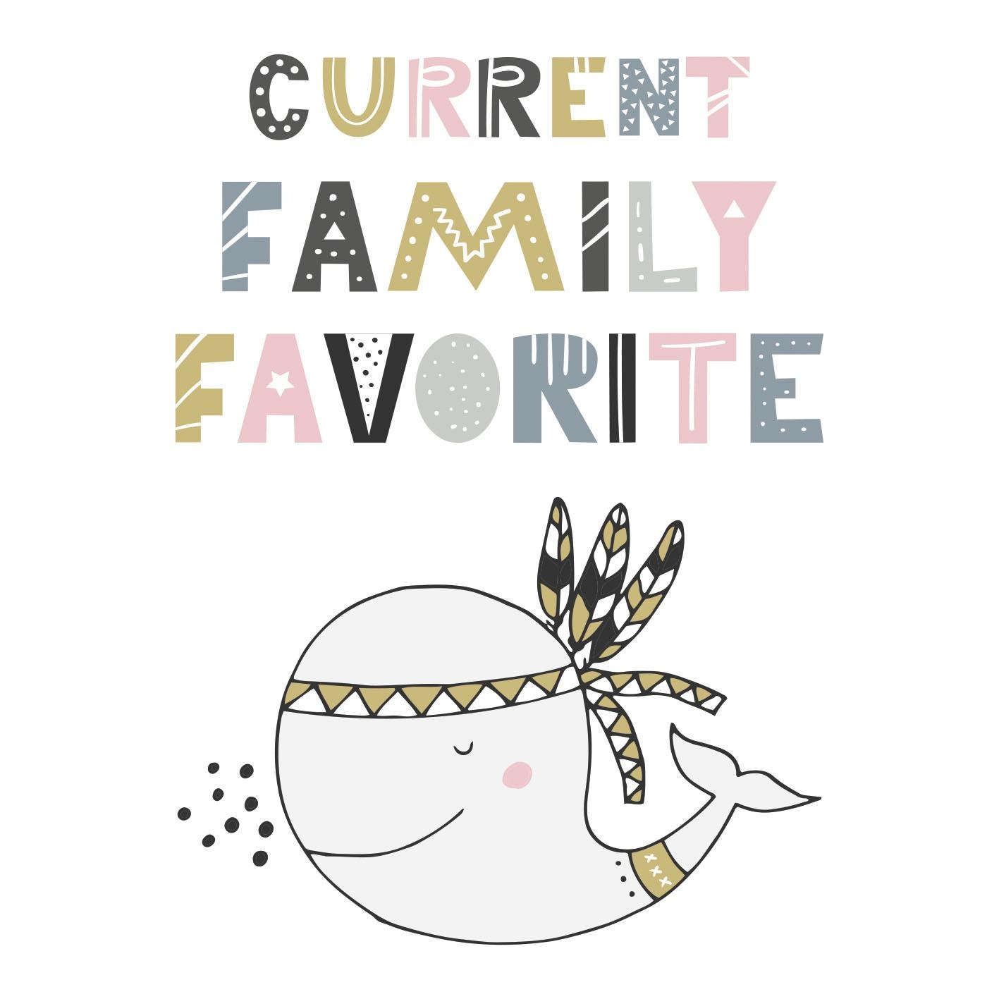 queence Dekokissen ""Family Favorite"" Kissenhülle ohne Füllung, 1 Stück günstig online kaufen