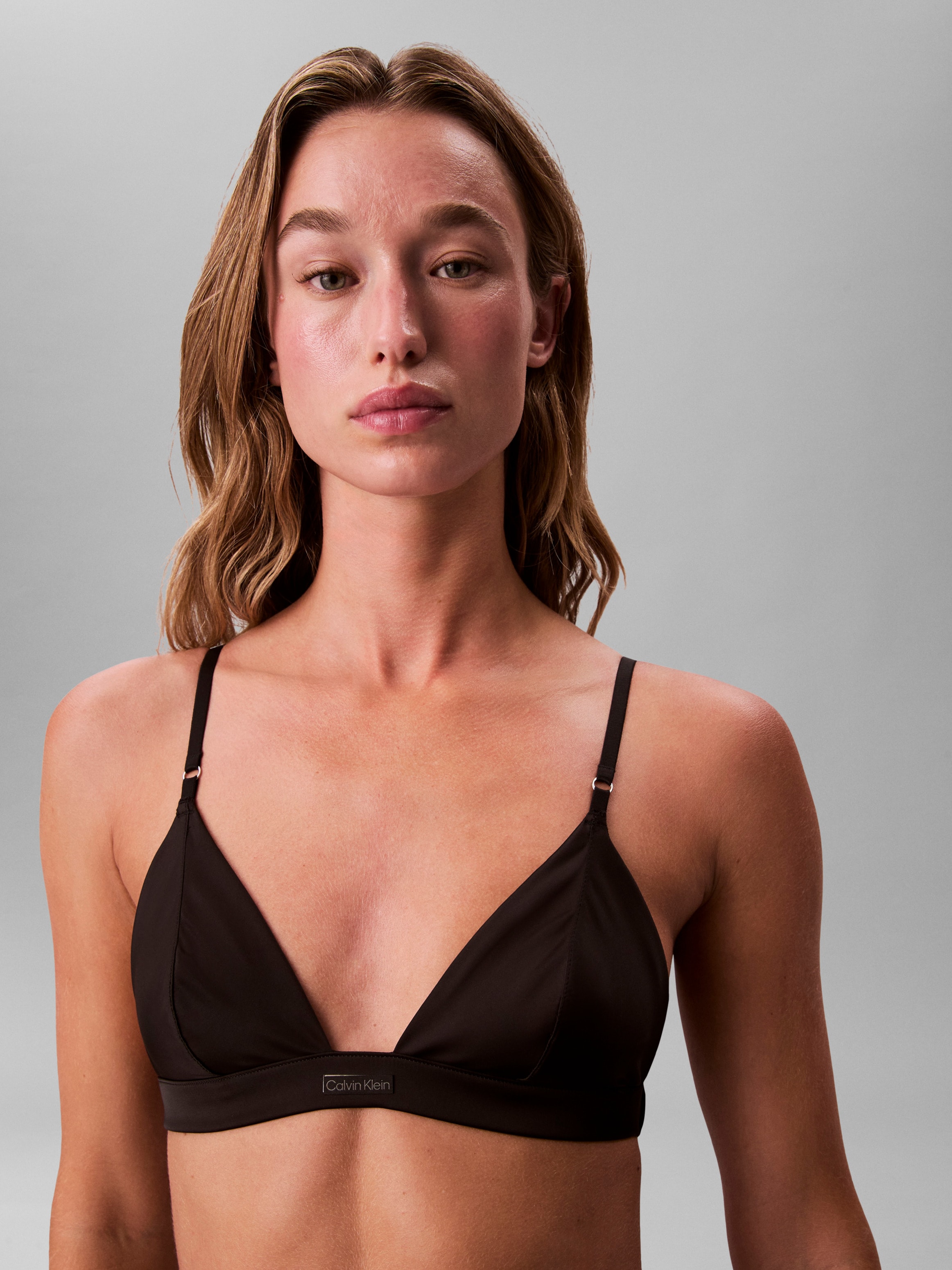 Calvin Klein Underwear Triangel-BH Körpernahe Passform mit elastischem Bund