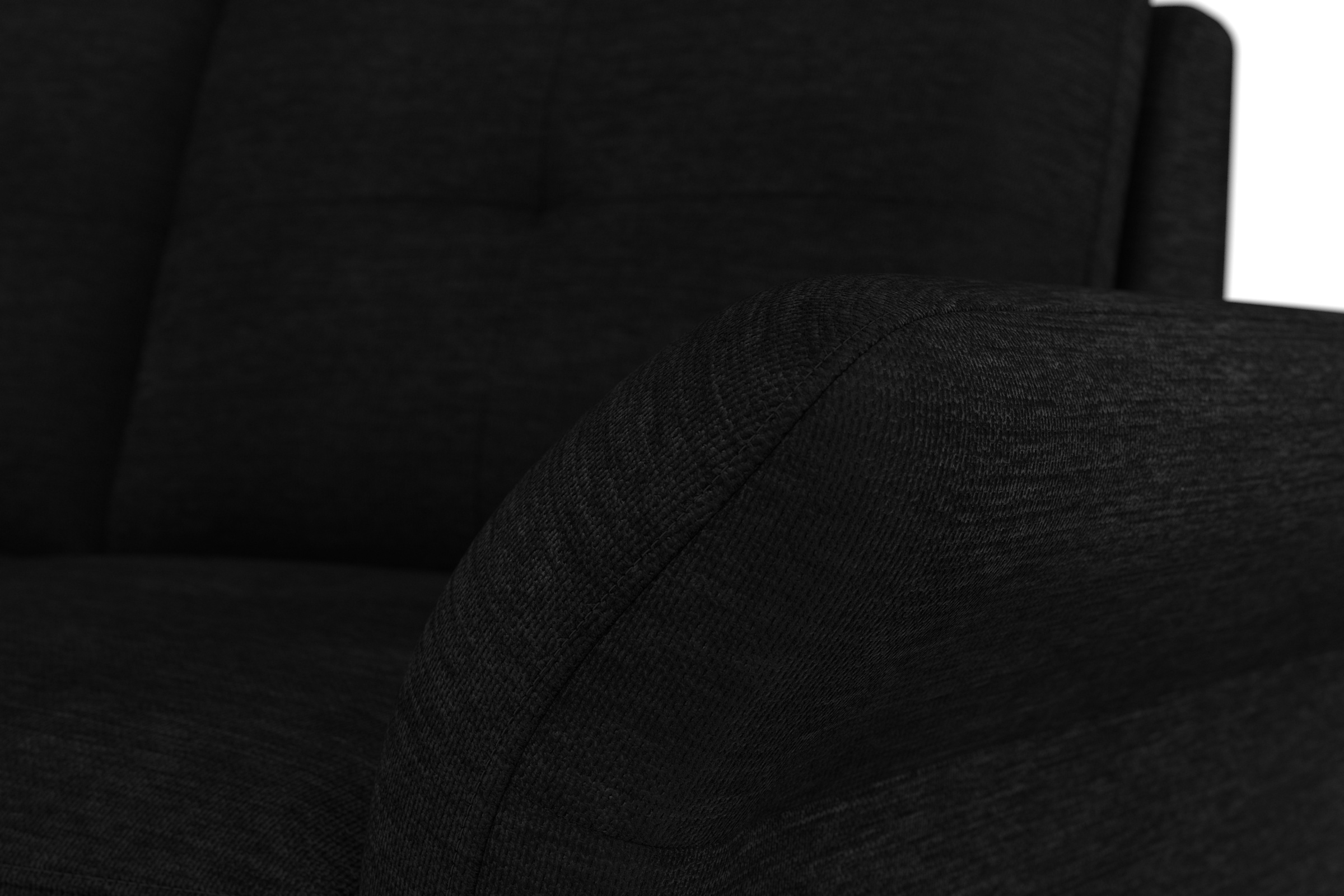 Places of Style Ecksofa »Calando L-Form«, wahlweise mit Bettfunktion, Bettkasten und Armteilfunktion