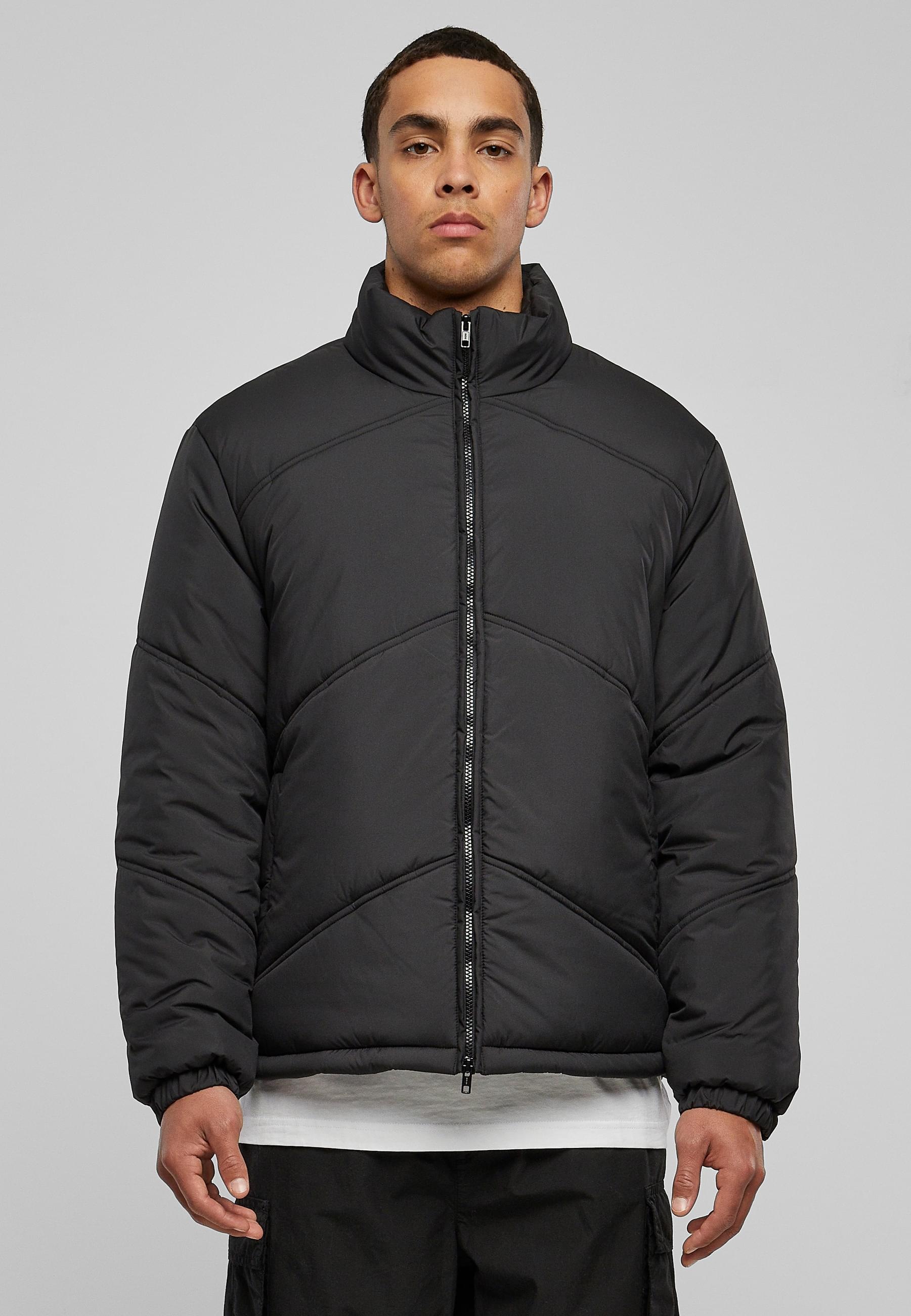 URBAN CLASSICS Allwetterjacke »Urban Classics Herren Arrow Puffer Jacket«, (1 St.), ohne Kapuze