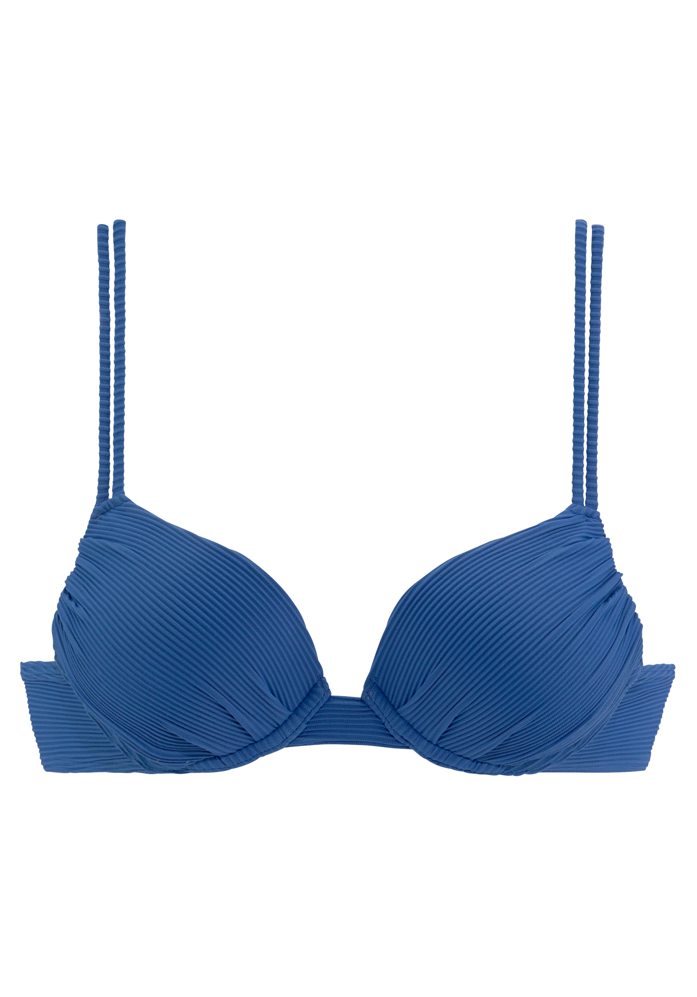 Sunseeker Push-Up-Bikini-Top »Fancy«, aus eleganter Strukturware