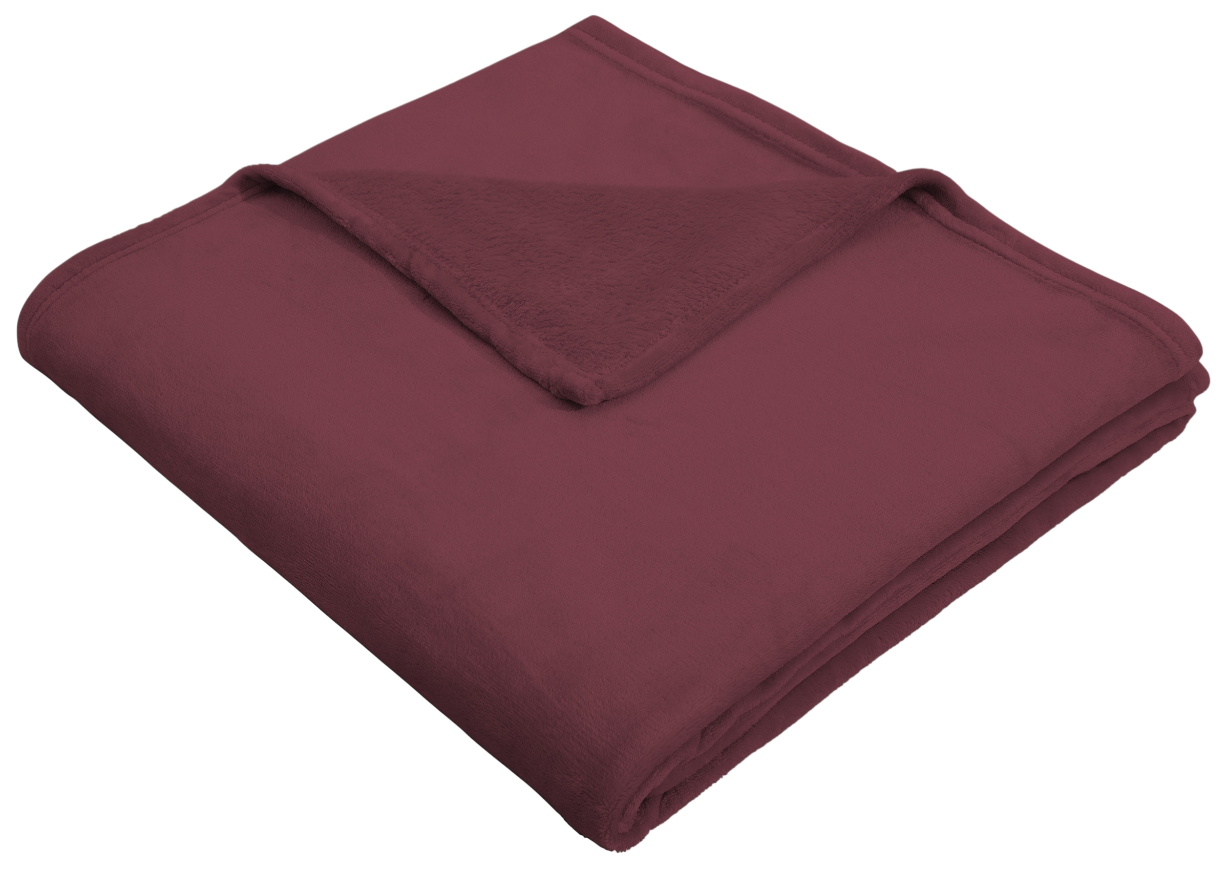 OTTO home "Jil" aus super weichem Kuschelfleece, Kuscheldecke, Premium Qualität
