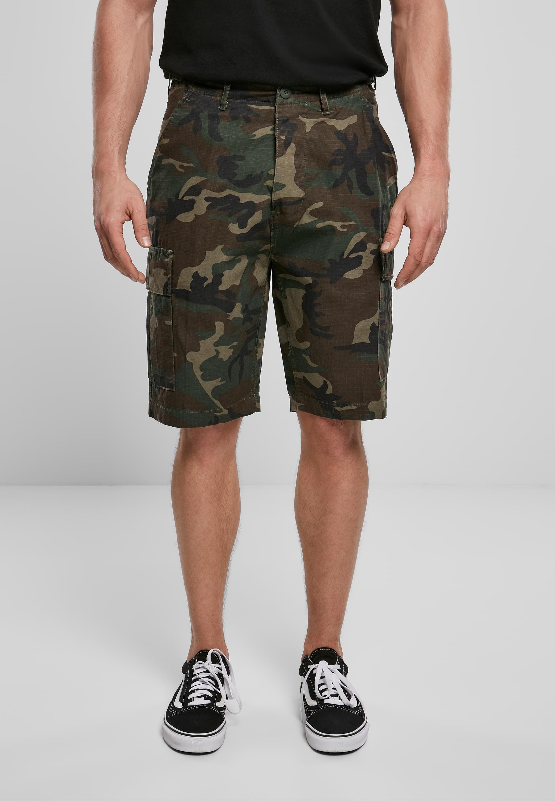 Brandit Stoffhose »Brandit Herren BDU Ripstop Shorts«, (1 tlg.)