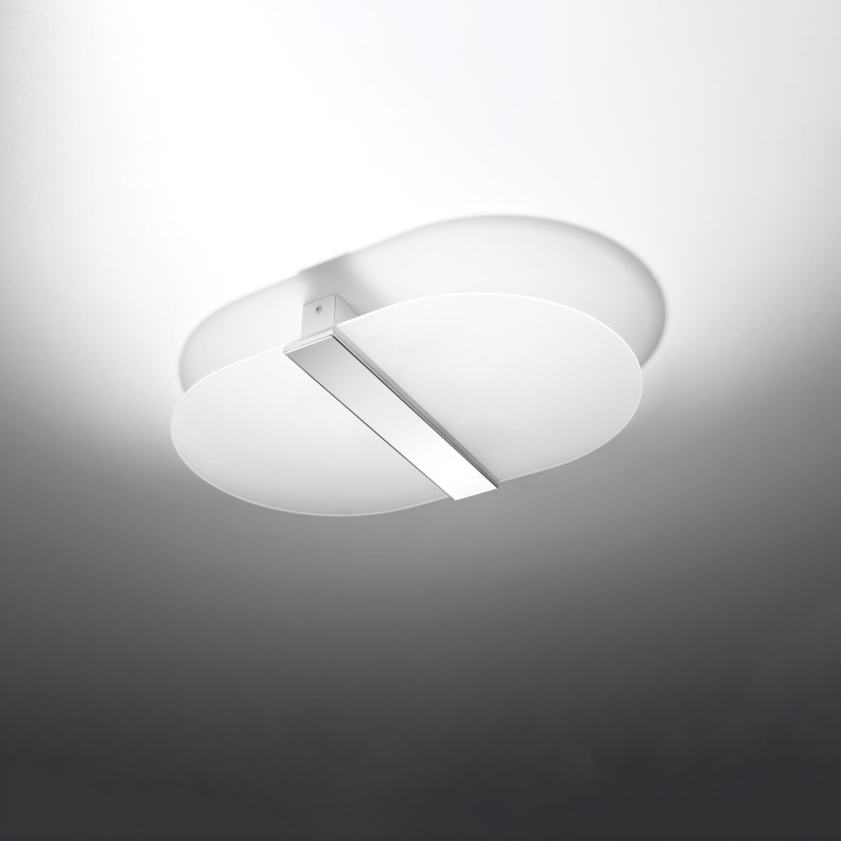 SOLLUX lighting Deckenleuchte »SALIA«, 2 flammig, Leuchtmittel G9 | ohne Leuchtmittel, Verteiltes Licht