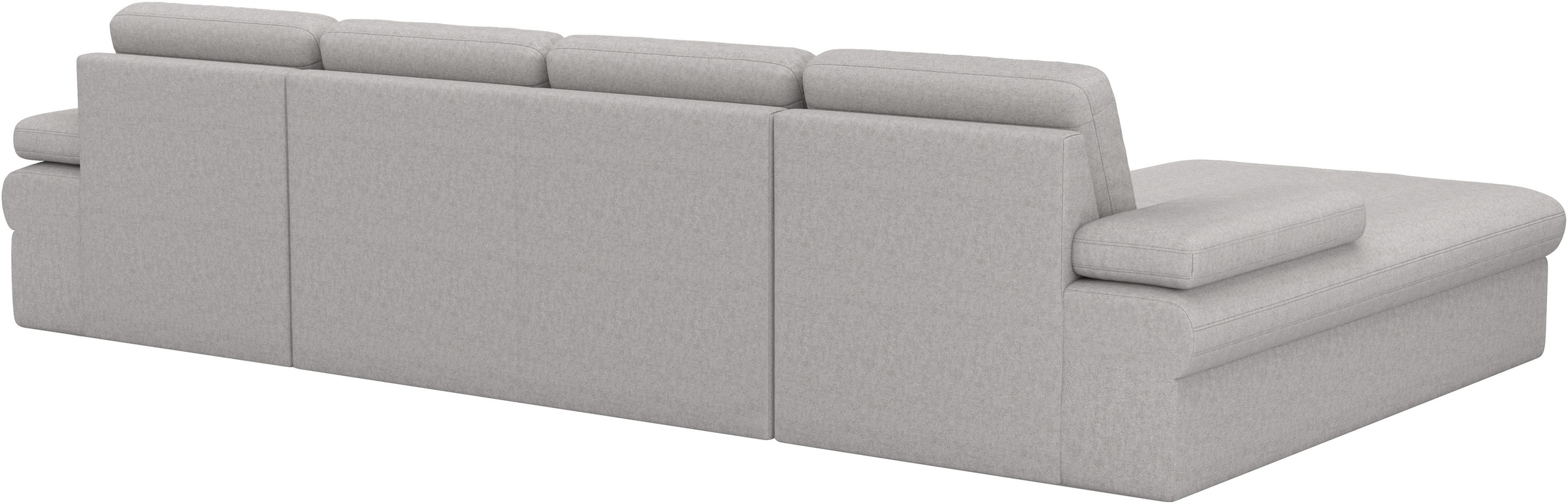 sit&more Wohnlandschaft »Moreno«, mit Armteilverstellung,wahlweise mit Bettfunktion
