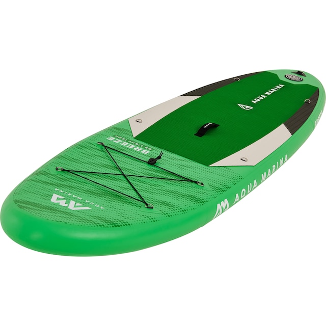 Aqua Marina Inflatable SUP-Board »Breeze iSUP BT-21BRP«, (Set, 6 tlg., mit  Paddel, Pumpe und Transportrucksack) auf Rechnung | BAUR