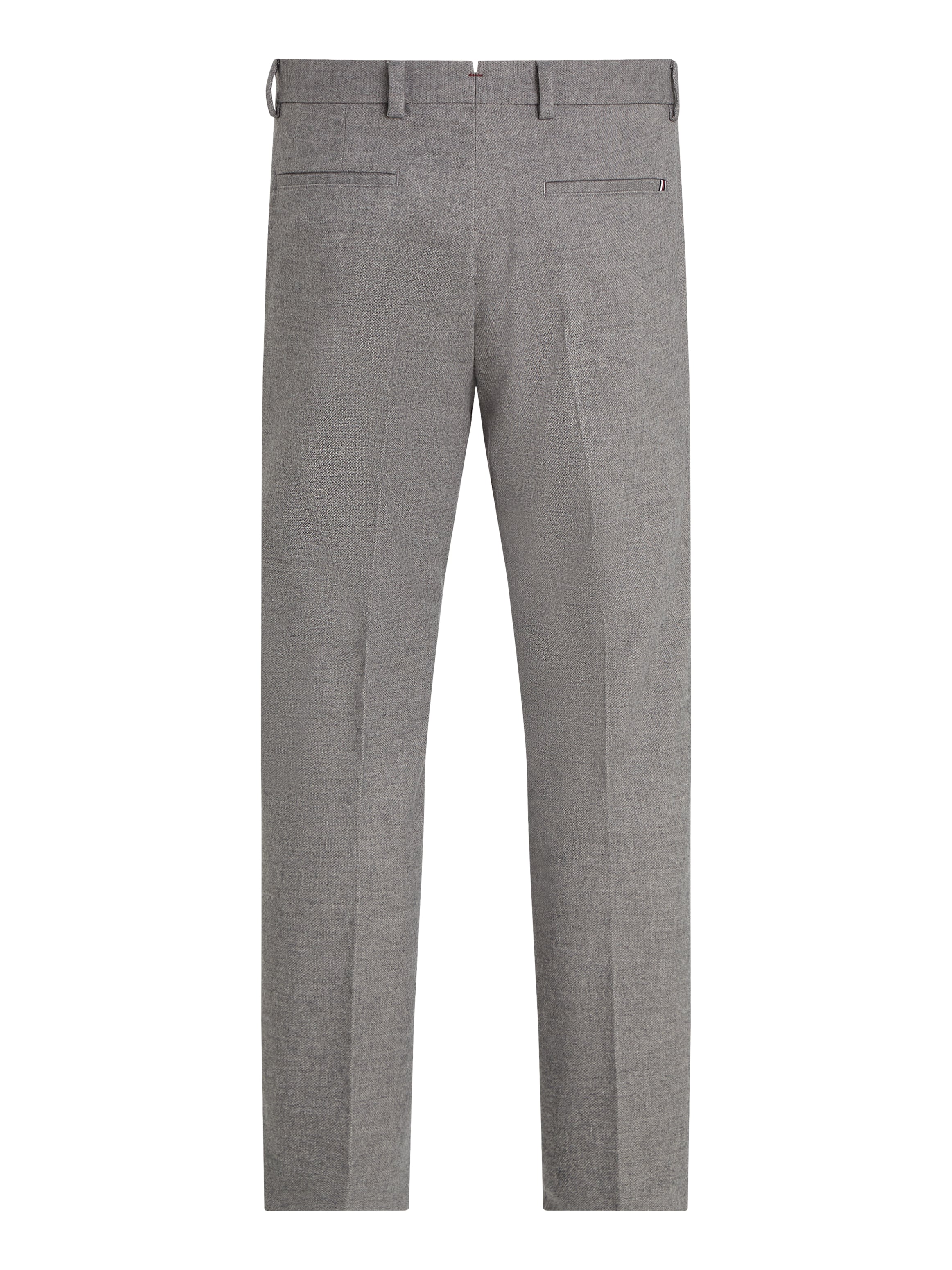 Tommy Hilfiger 5-Pocket-Hose »DC DENTON BRUSHED MARL«, meliertes Design, mit Bügelfalten