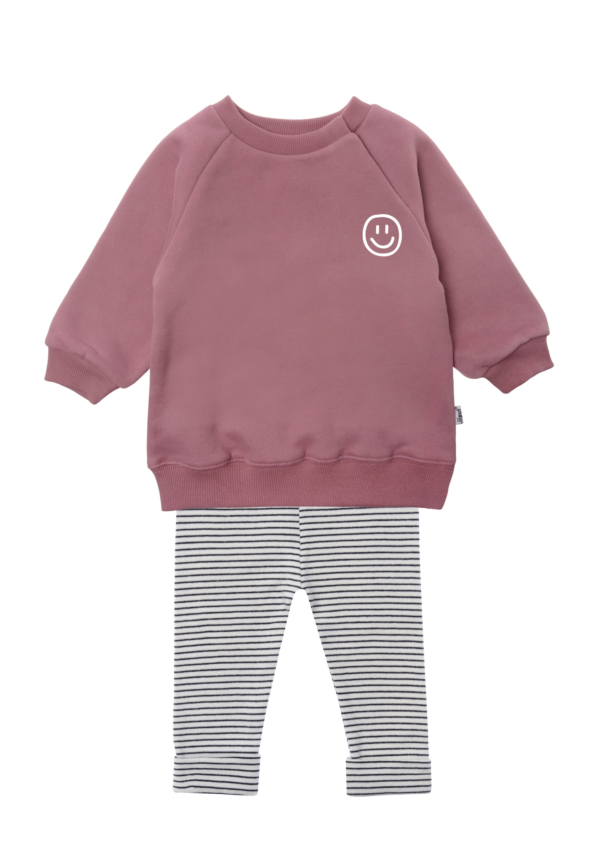 Liliput Sweatanzug "Smiley" 2 Stk. bestehend aus Leggings und Sweatshirt