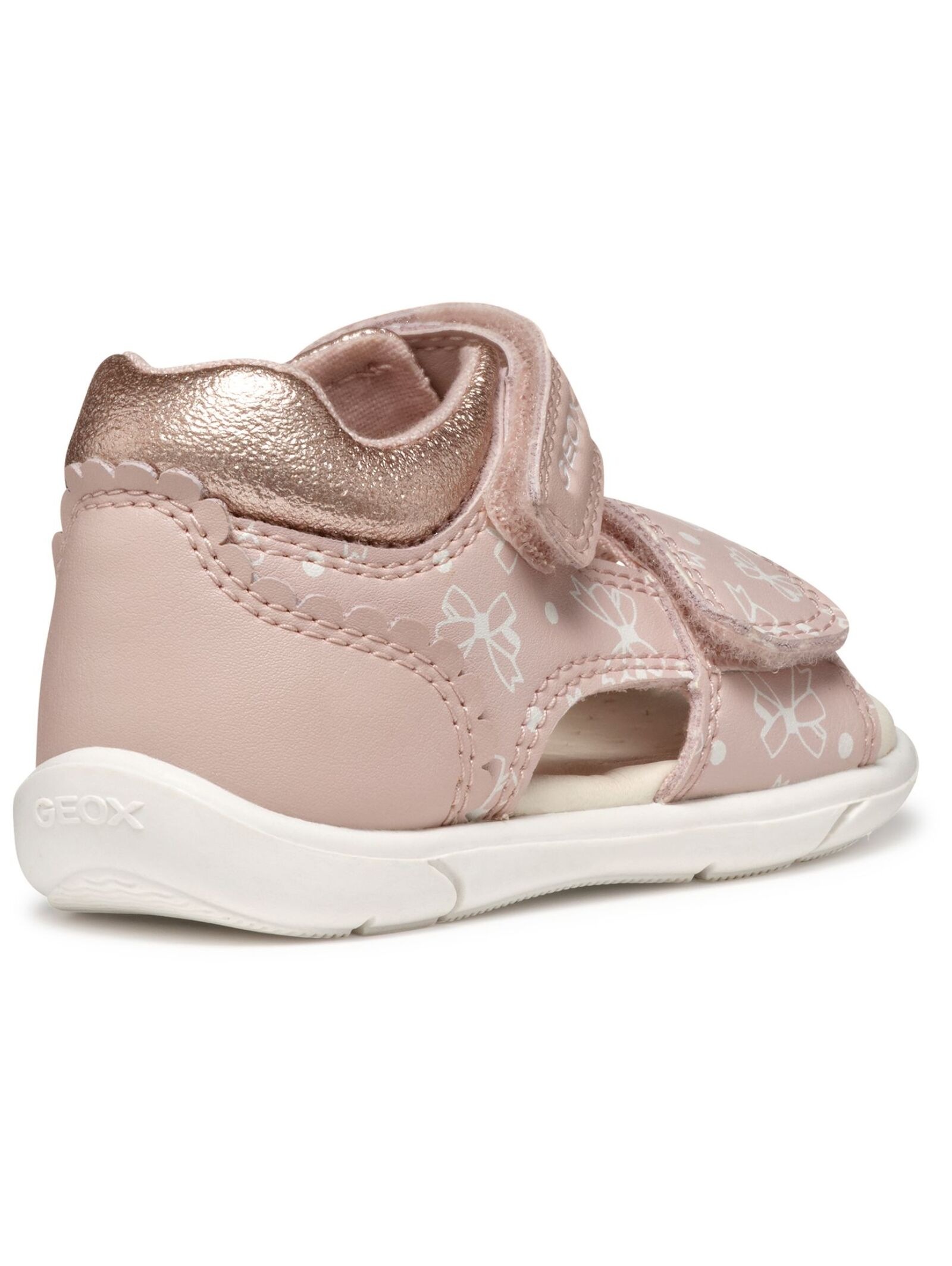 Geox Riemchensandale »Geox Sandalen Lederimitat«