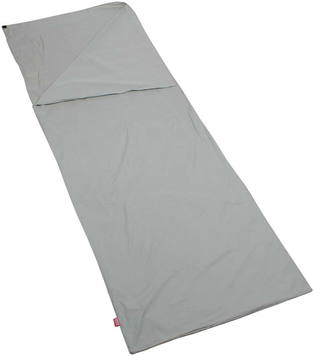 Polydaun Deckenschlafsack »Schlafsack Stern 85x210 cm Antraziet- 4-Jahreszeiten«, (1 tlg.)