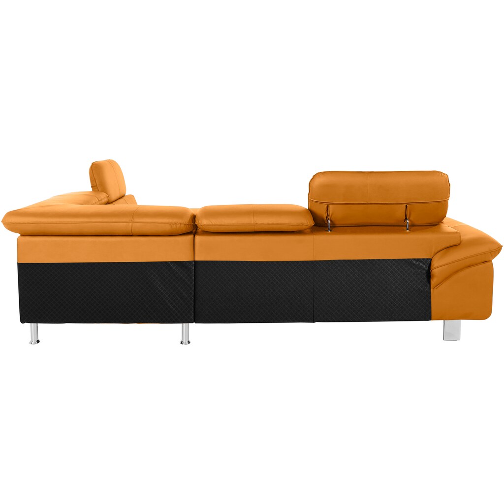 COTTA Ecksofa »Driver«