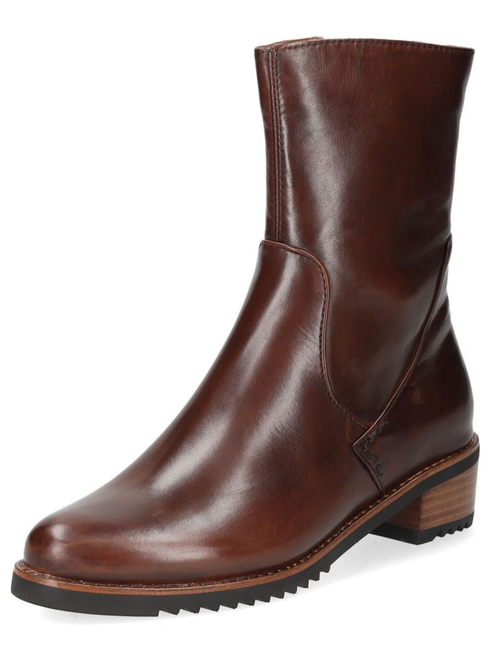 Everybody Stiefelette "Everybody Stiefelette Glattleder" günstig online kaufen