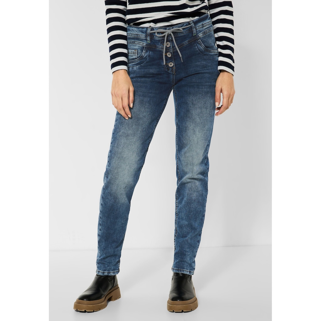 Cecil Loose-fit-Jeans