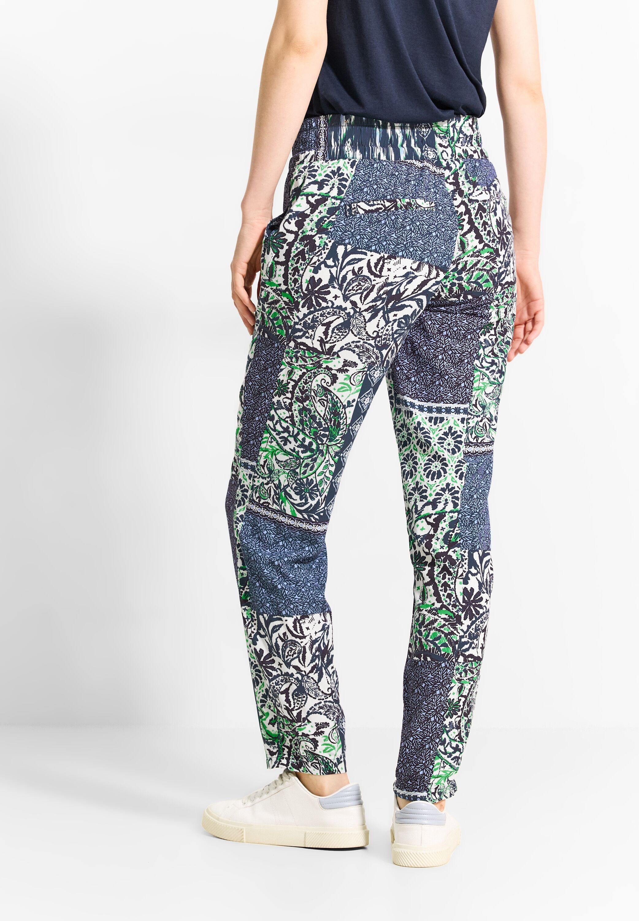 Cecil Stoffhose, im Loose Fit