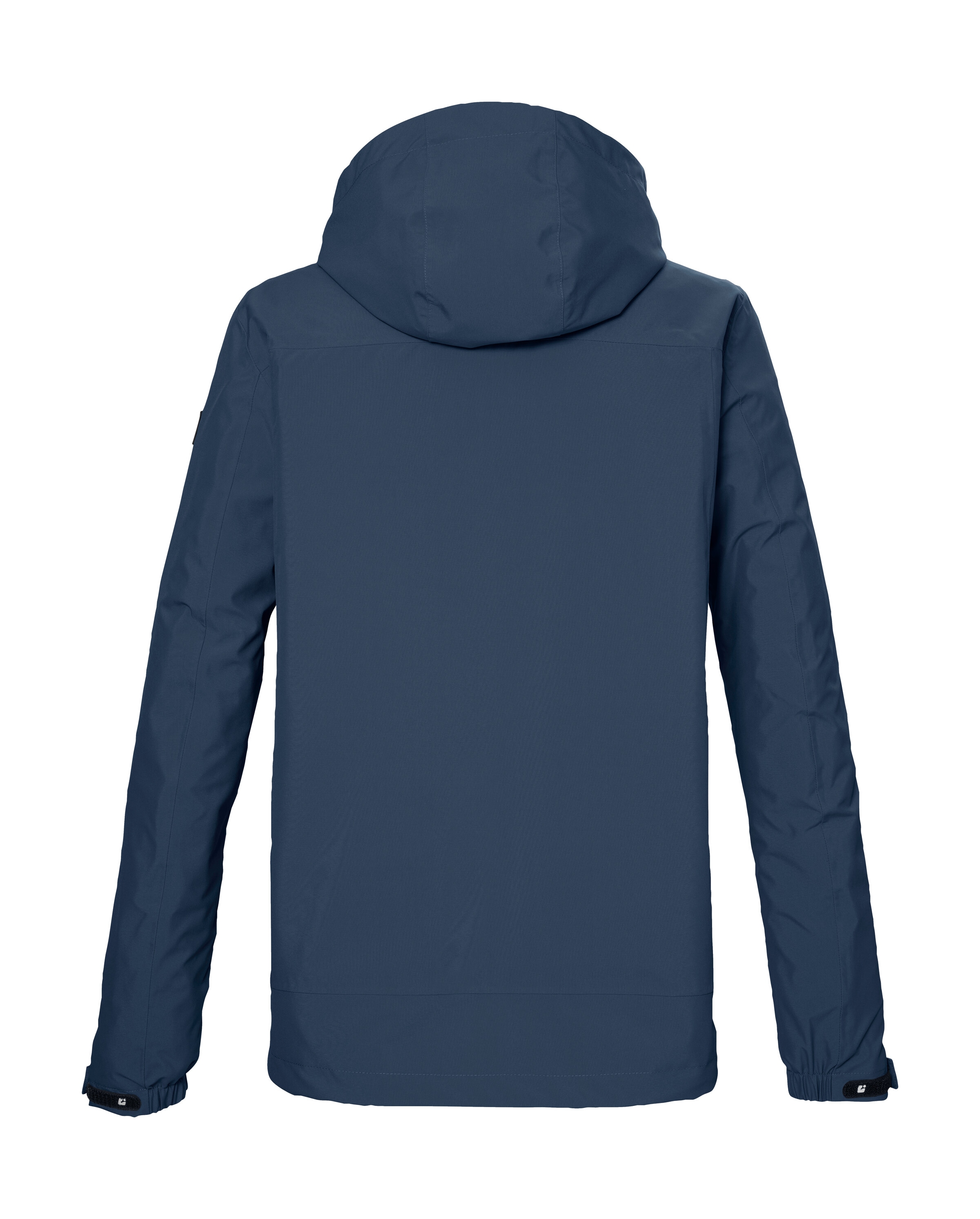 Killtec Outdoorjacke »KOS 52 MN JCKT«, Wasser-/winddicht, abn Kapuze, atmungsaktiv, nachhaltige Fertigung