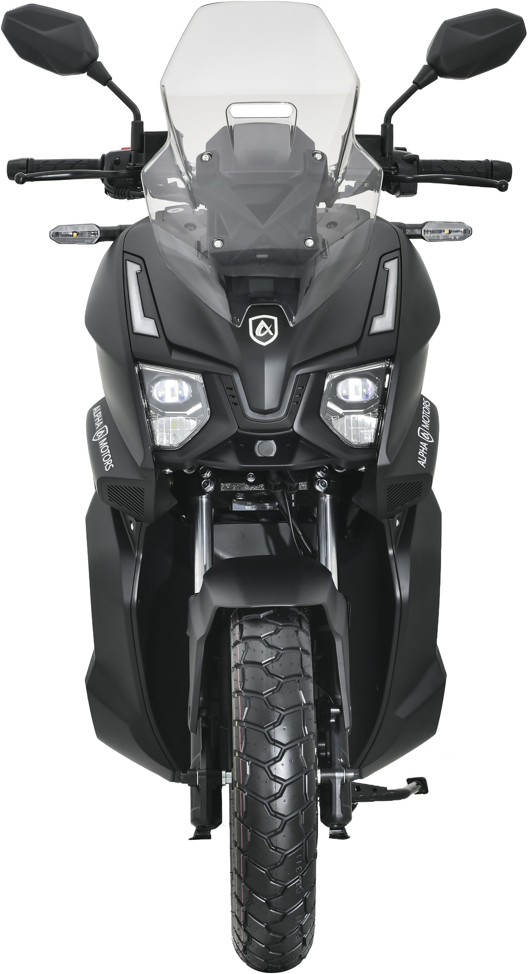 Alpha Motors Motorroller »ADV X-treme 125 ccm EURO 5+ (mit/ohne Topcase)«, 125 cm³, 85 km/h, Euro 5, 14,7 PS