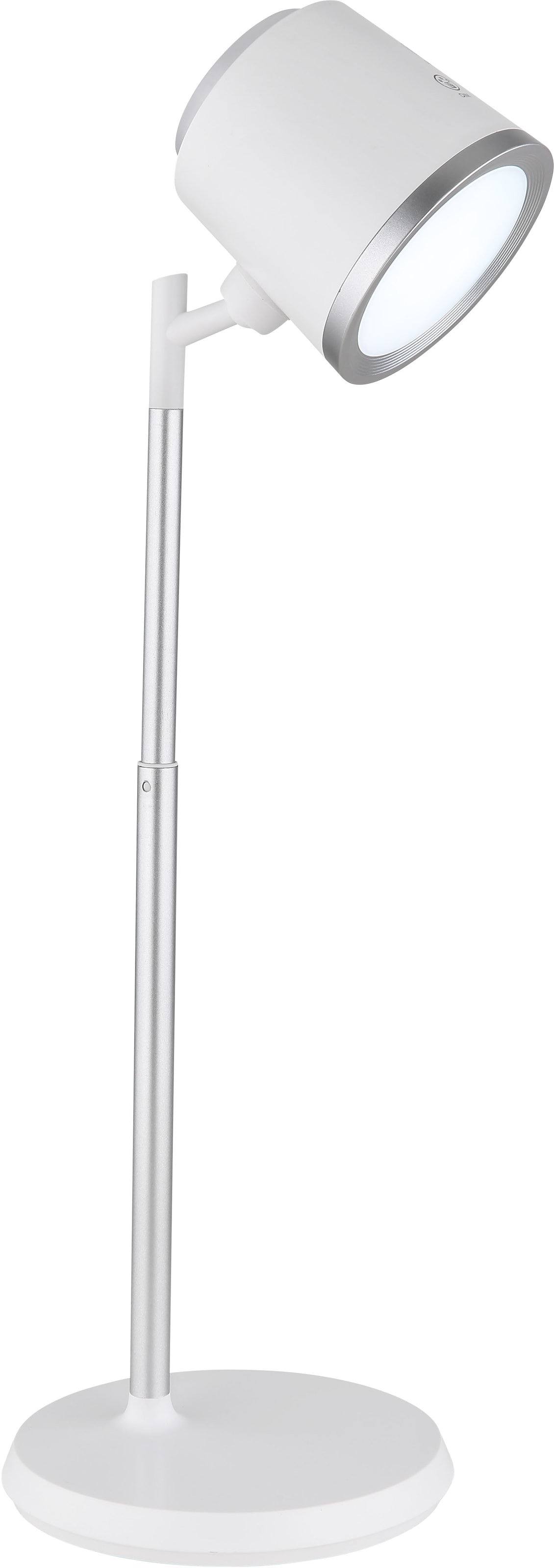 GLOBO LIGHTING LED Tischleuchte »MEEYA«, Leuchtmittel LED-Modul | LED fest integriert, Tischlampe/Arbeitszimmer/Bürotischleuchte/weiß/Touch Ein/Aus