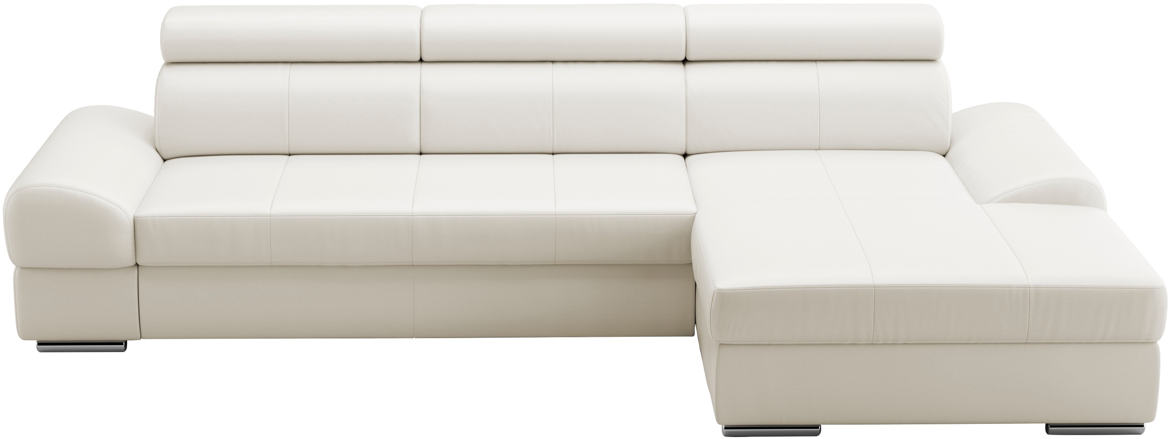 sit&more Ecksofa "Broadway L-Form" inklusive Kopfteilverstellung, wahlweise günstig online kaufen