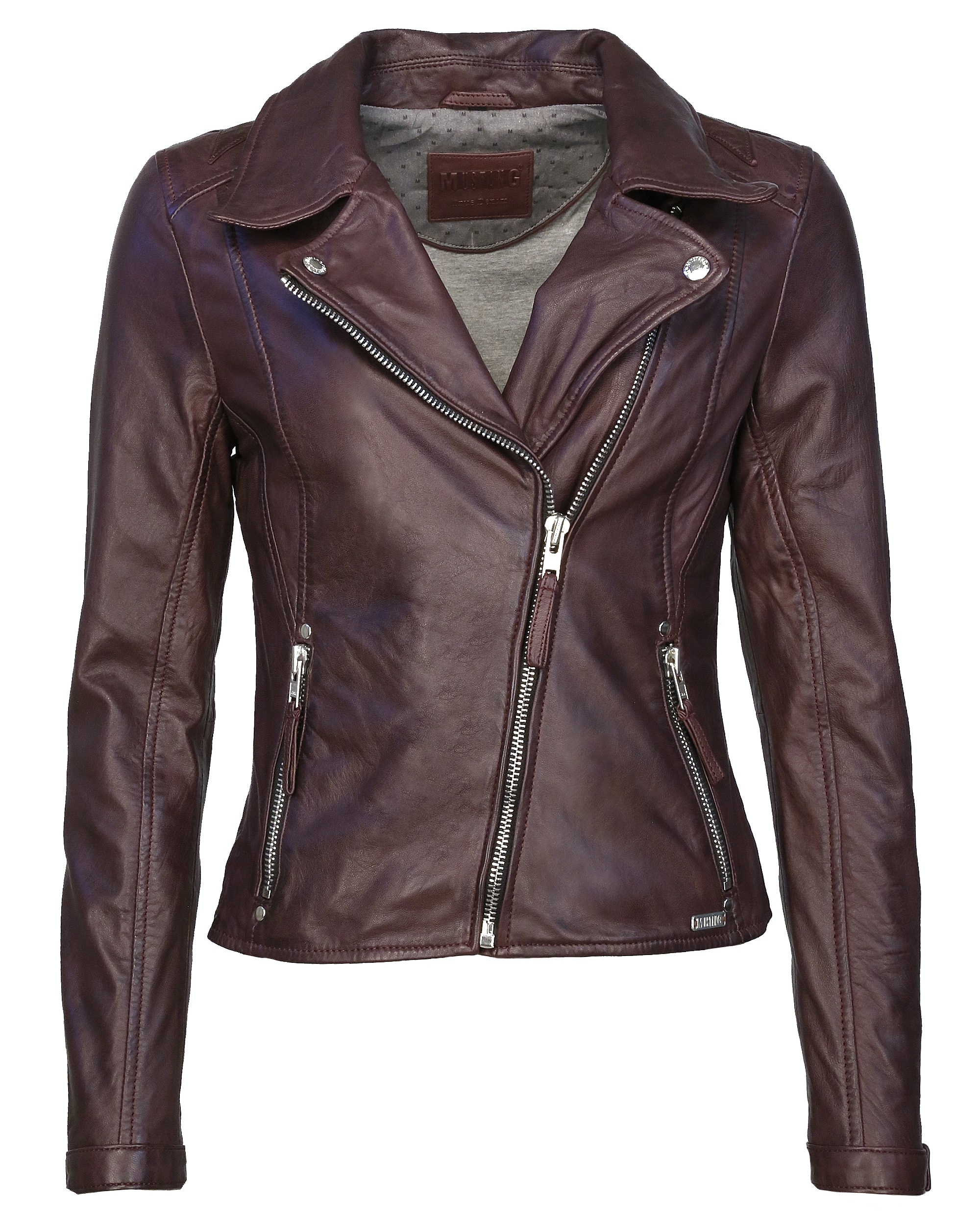 MUSTANG Lederjacke "Indiana"