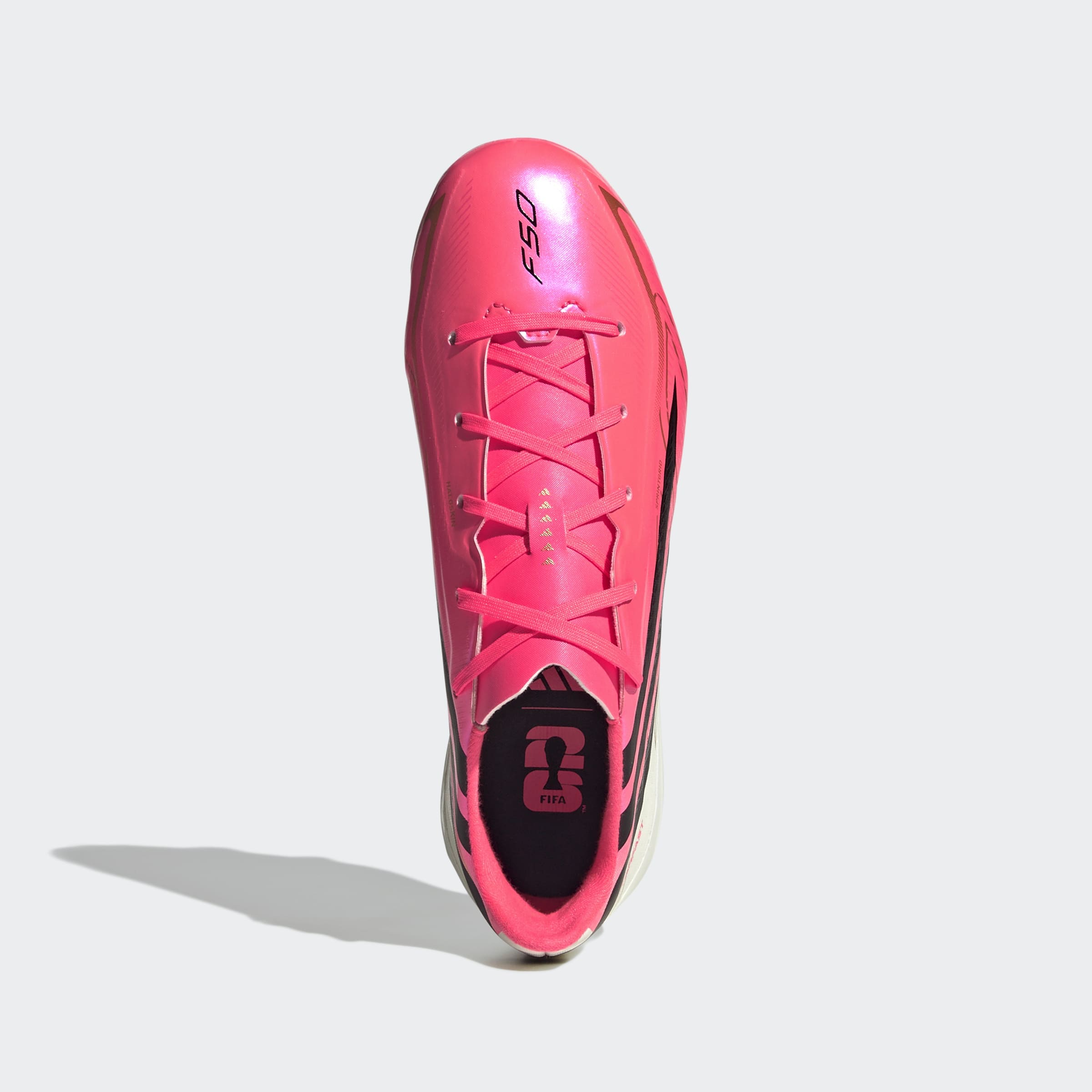 adidas Performance Fußballschuh »F50 HYPERFAST LEAGUE KIDS , FESTE BÖDEN«  Außensohle für Rasen und feste Böden, für Jugendliche & Kinder