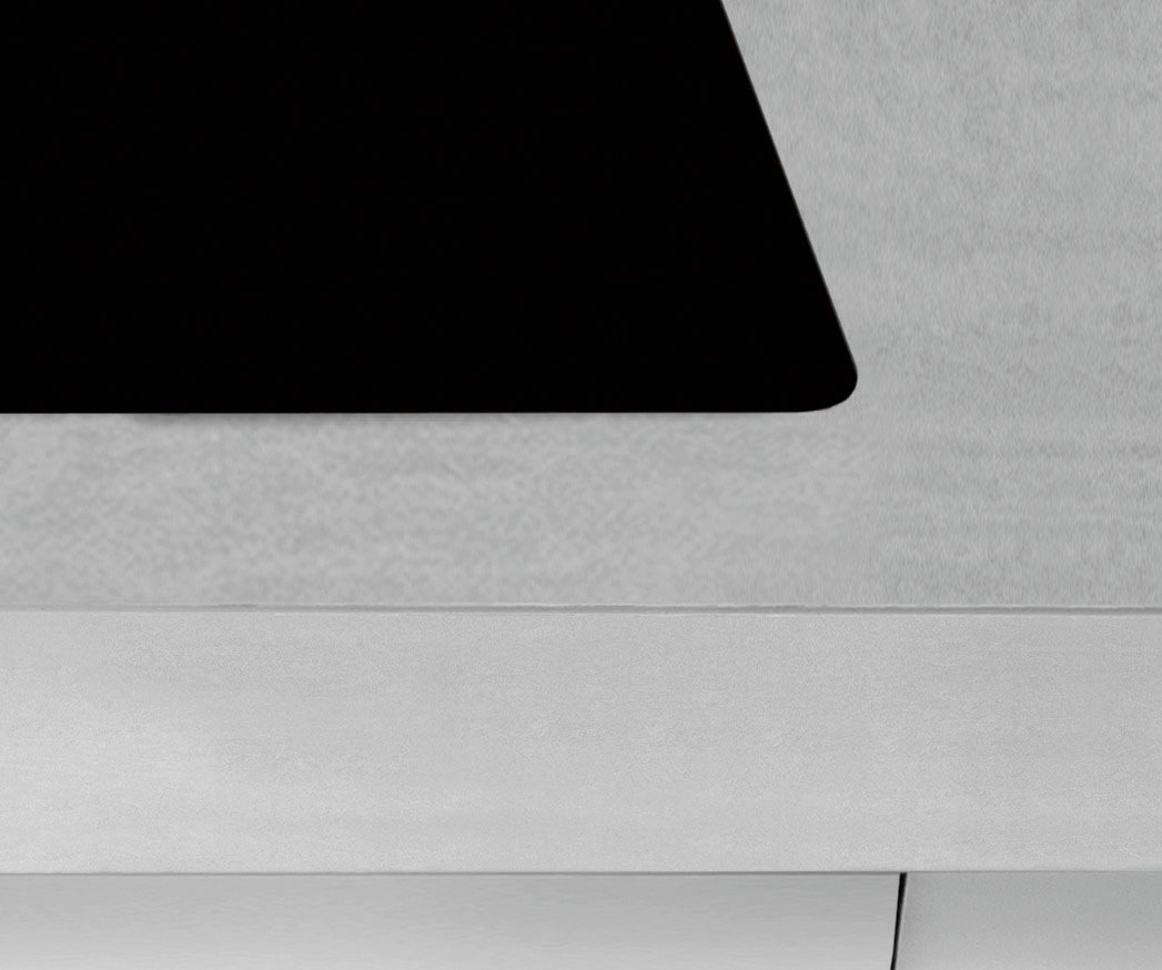 exquisit Backofen-Set »EBE76-9-H-020 inox«, mit Teleskopauszug nachrüstbar