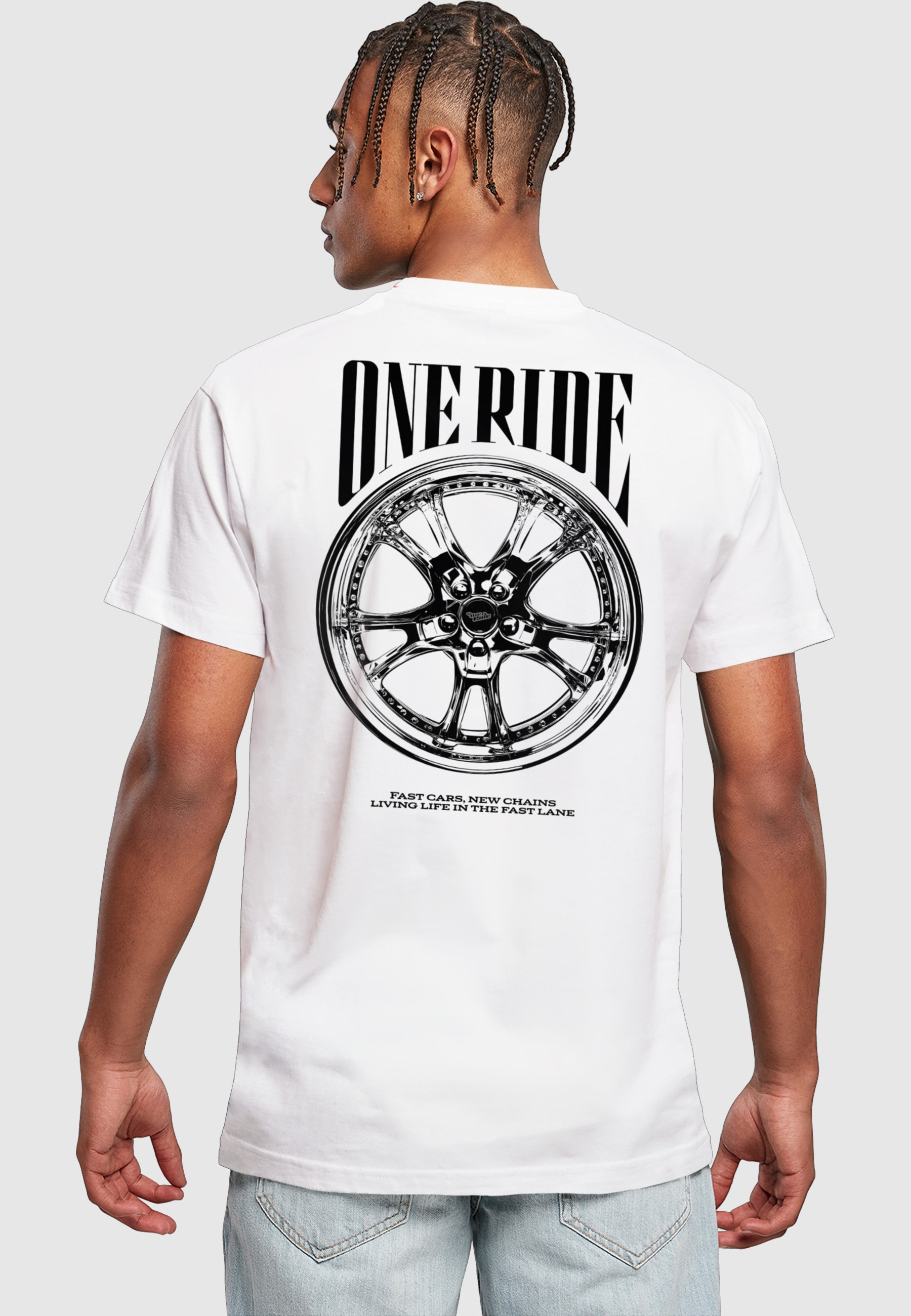MisterTee T-Shirt »MisterTee One Ride Tee« 1 Stk.