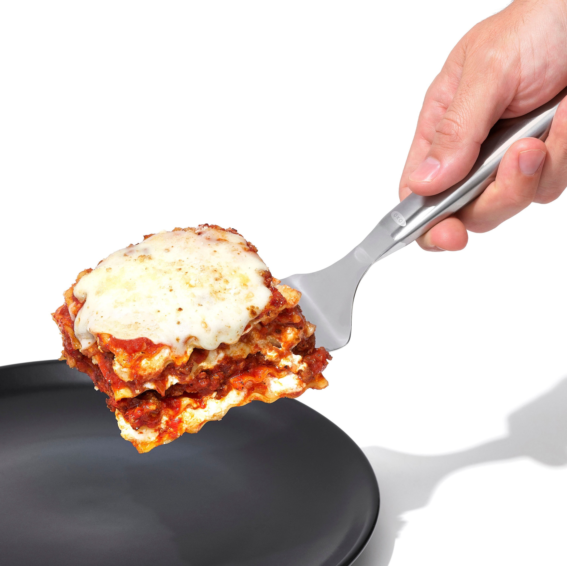 Lasagneheber Good Edelstahl Grips aus Kuchenheber, OXO BAUR |