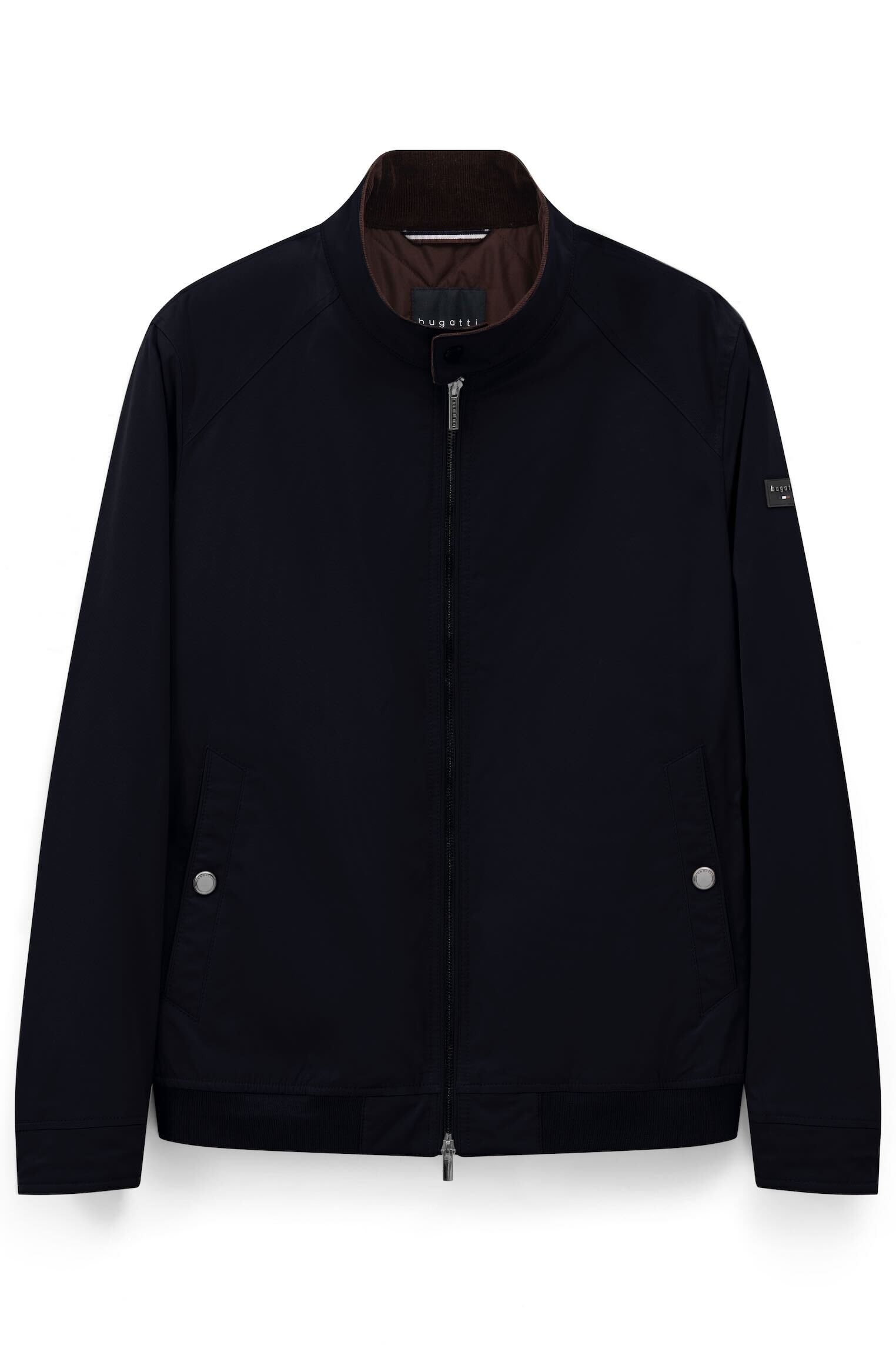 Thumbnail - bugatti Blouson "Regular Fit" wasserabweisend mit Cord-Details