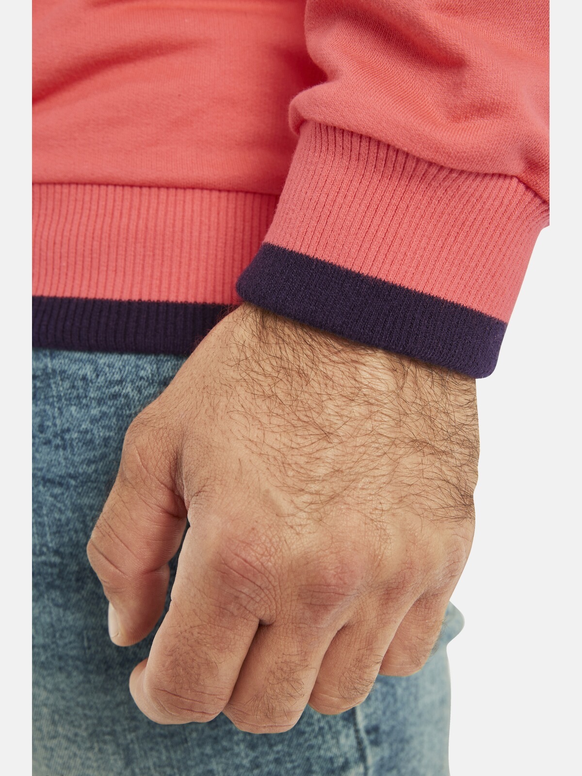 Jan Vanderstorm Sweatshirt »Sweatshirt ROSSKJELL«