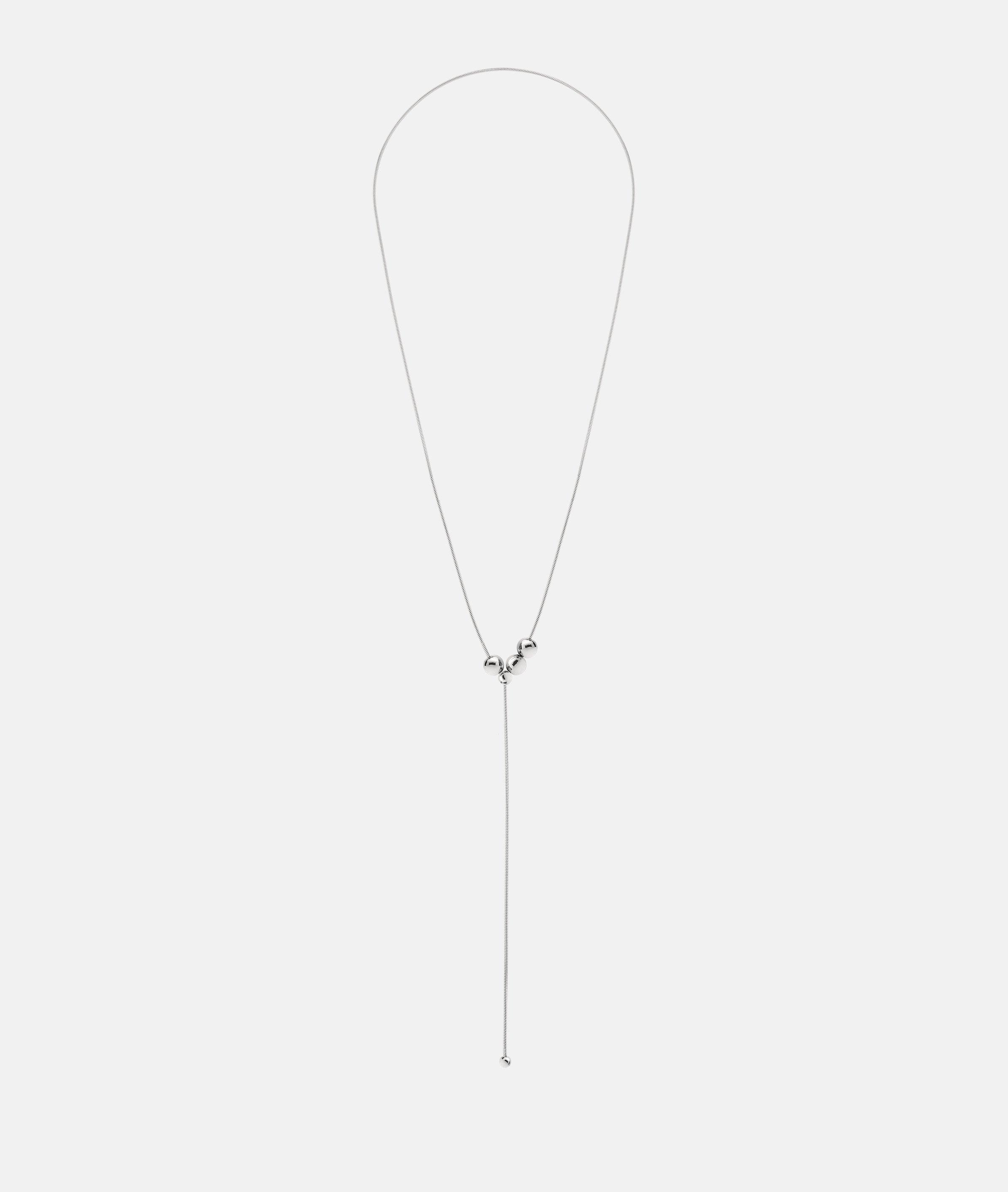 Liebeskind Berlin Y-Kette »Schmuck Geschenk Edelstahl Halskette Steel Ball«