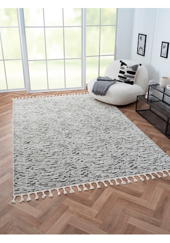 Hochflor-Teppich »Moroccan Rockface«, rechteckig