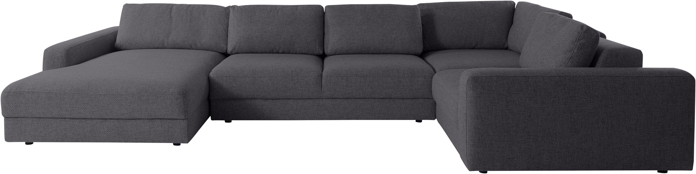 Home affaire Wohnlandschaft "Bloomfield, Mega Polsterprogramm, Breite 405cm günstig online kaufen