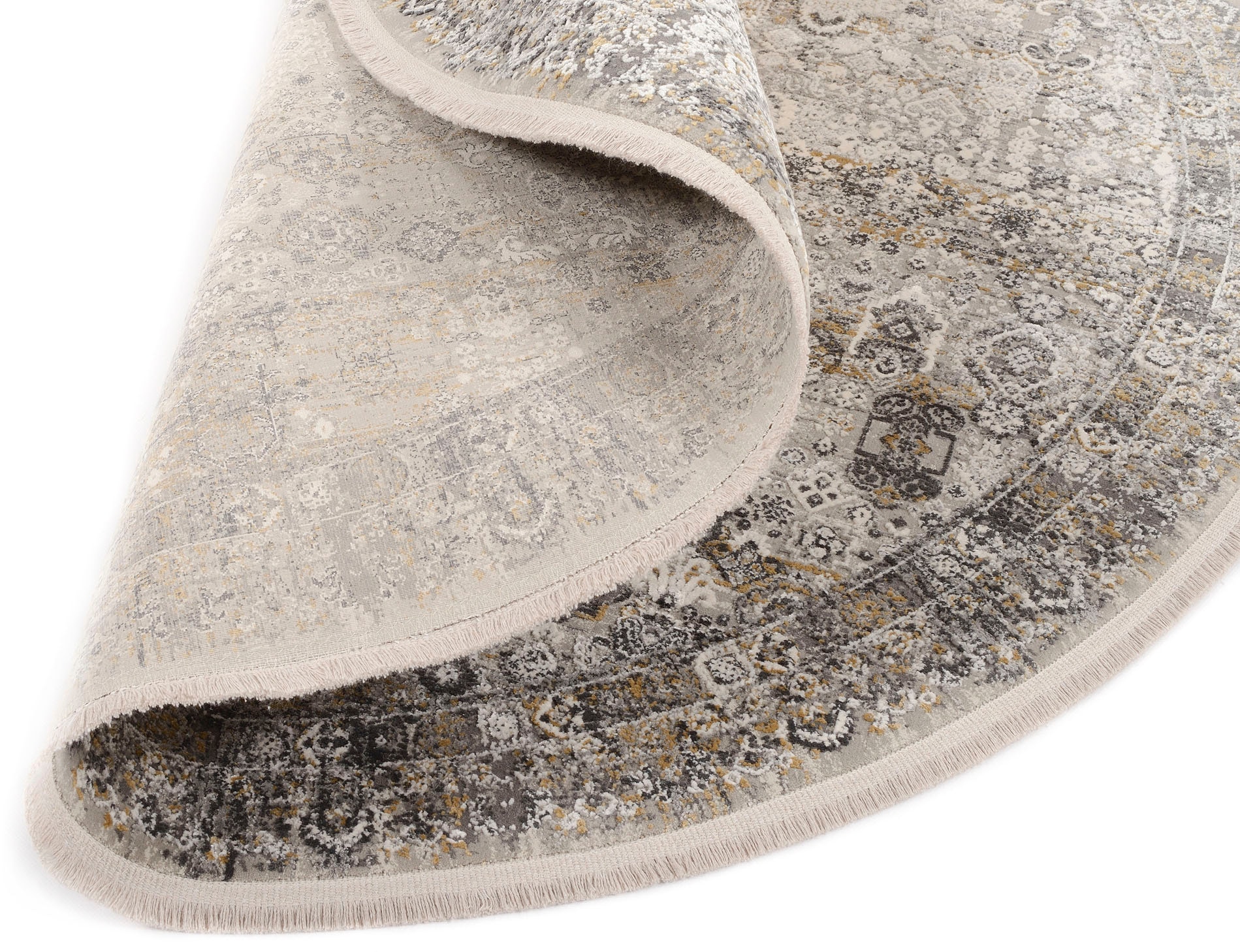 OCI DIE TEPPICHMARKE Teppich »BESTSELLER TADI«, rund, 8 mm Höhe, Wohnzimmer